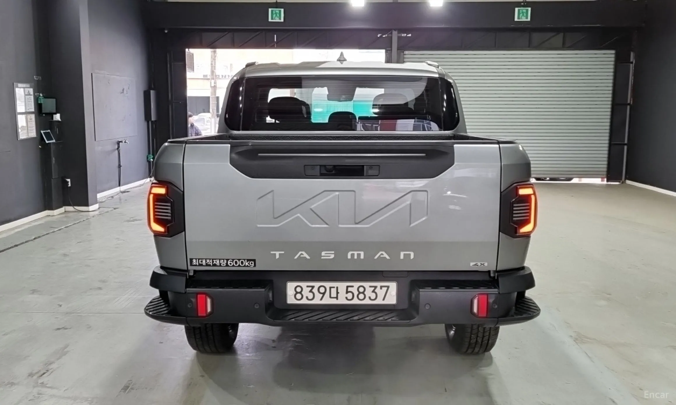 Kia Tasman превью 4