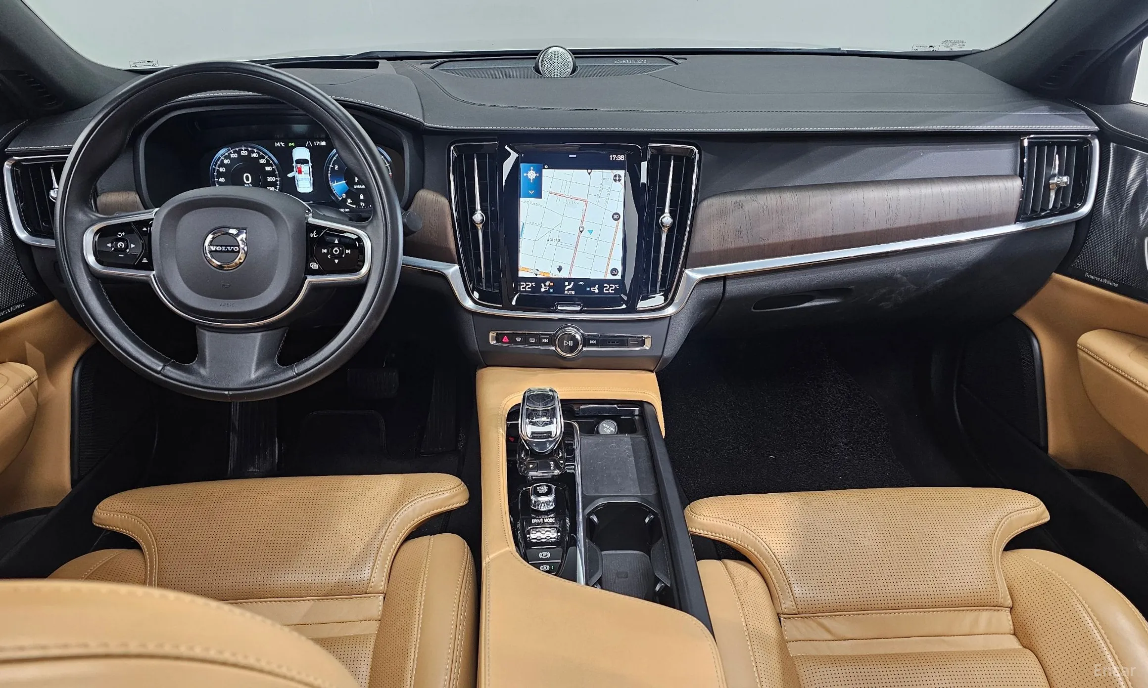 Volvo S90 превью 7
