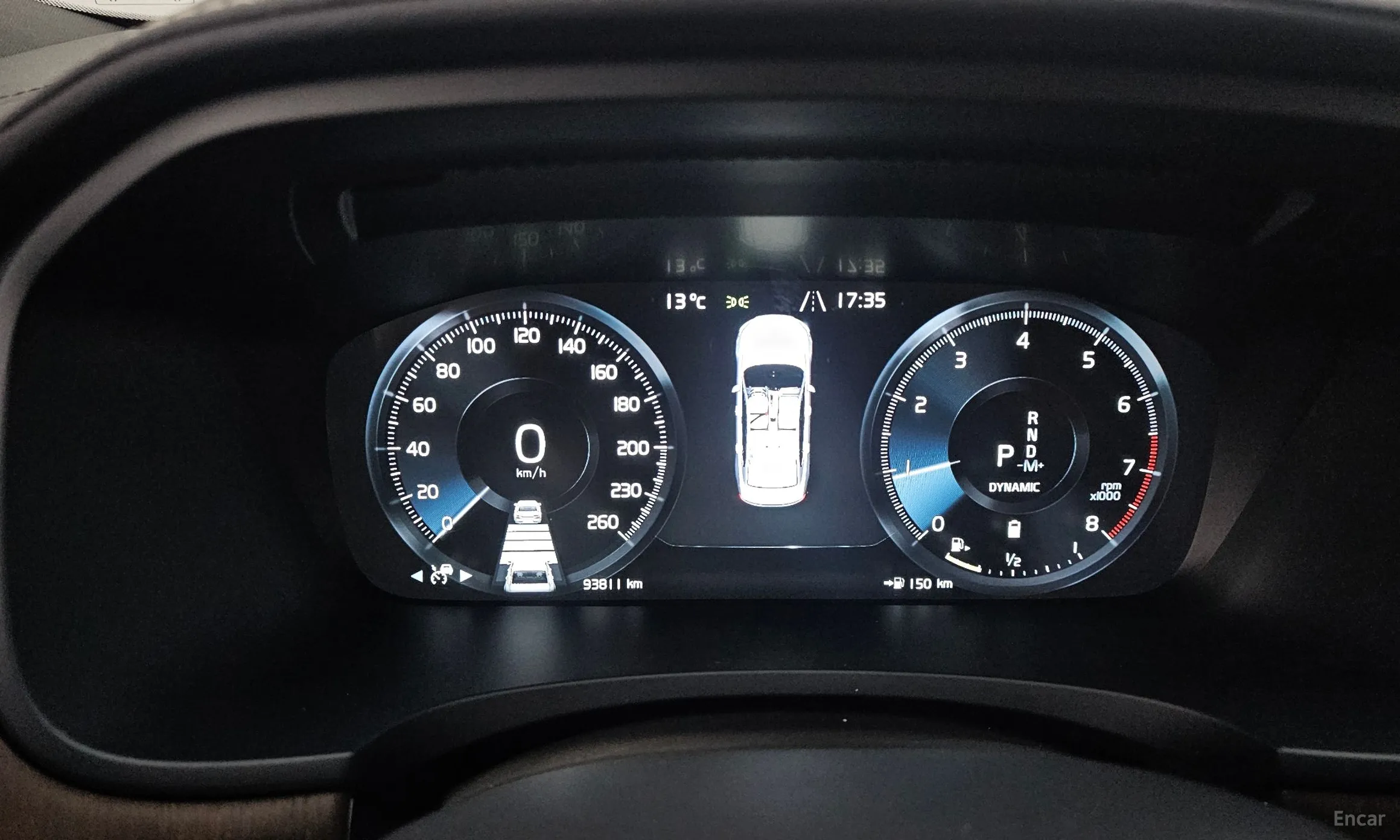 Volvo S90 превью 8