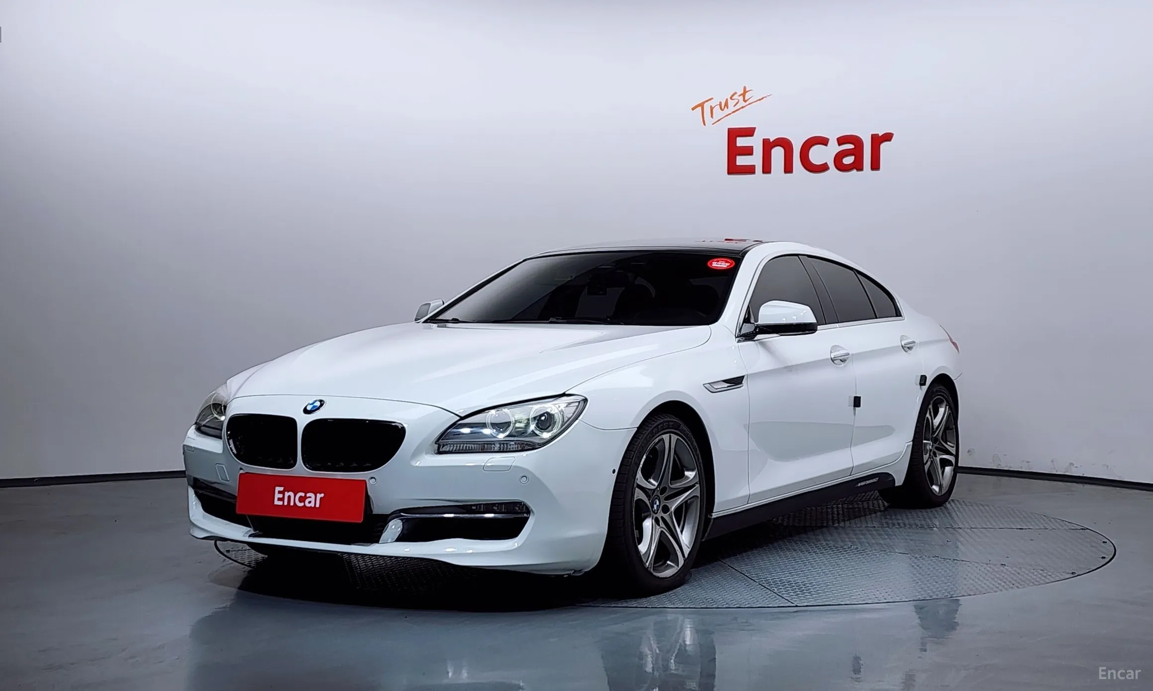 BMW 6 Series (F12)