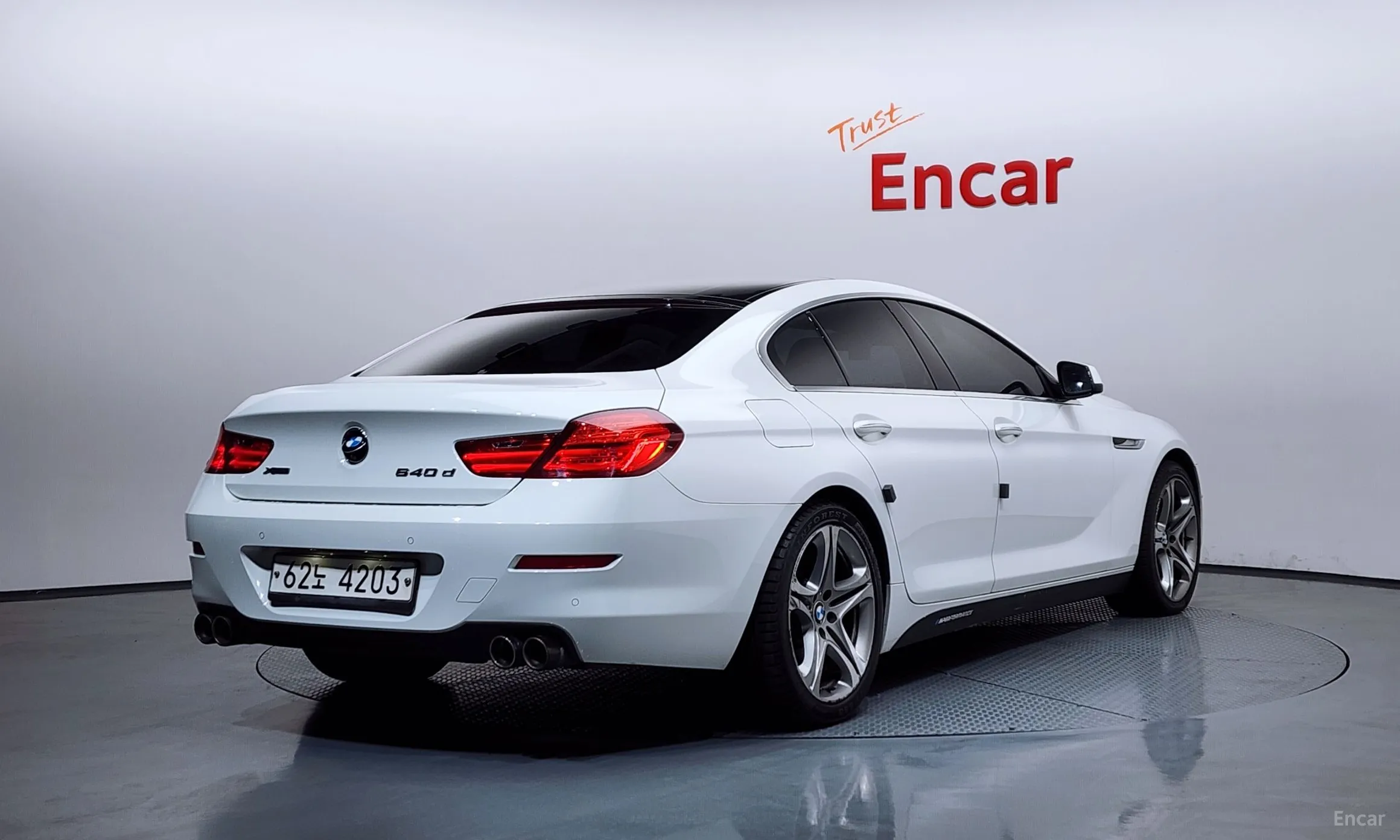 BMW 6 Series (F12)