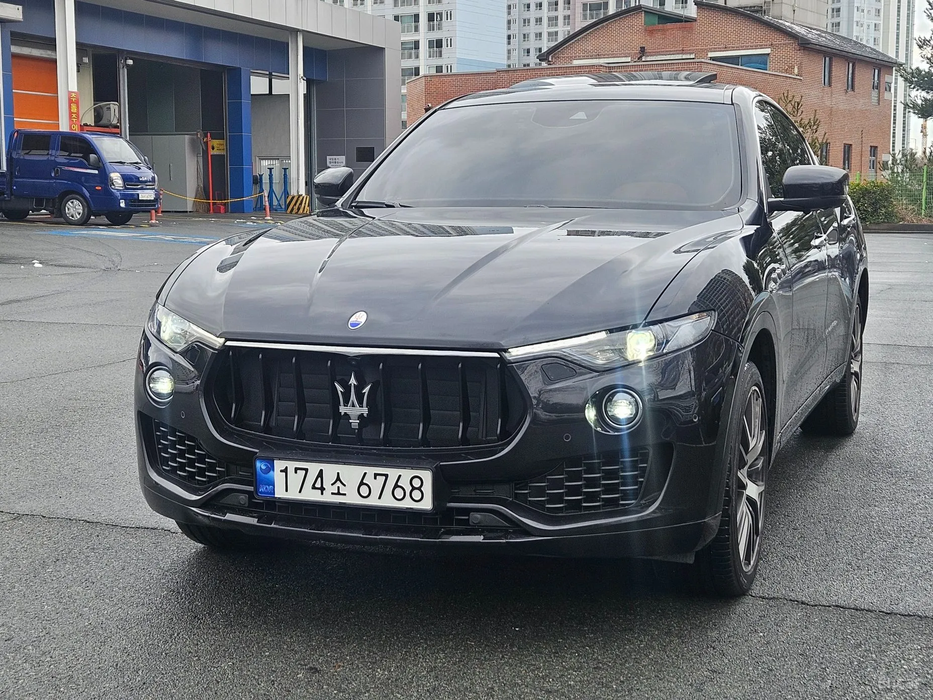 Maserati Levante превью 2