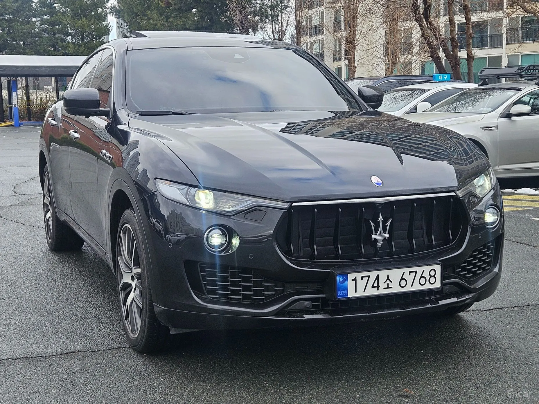 Maserati Levante превью 3