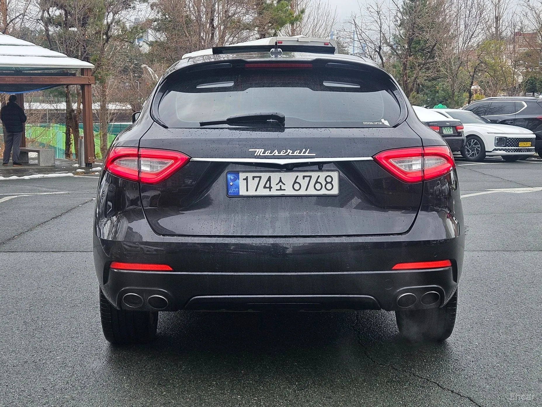 Maserati Levante превью 4
