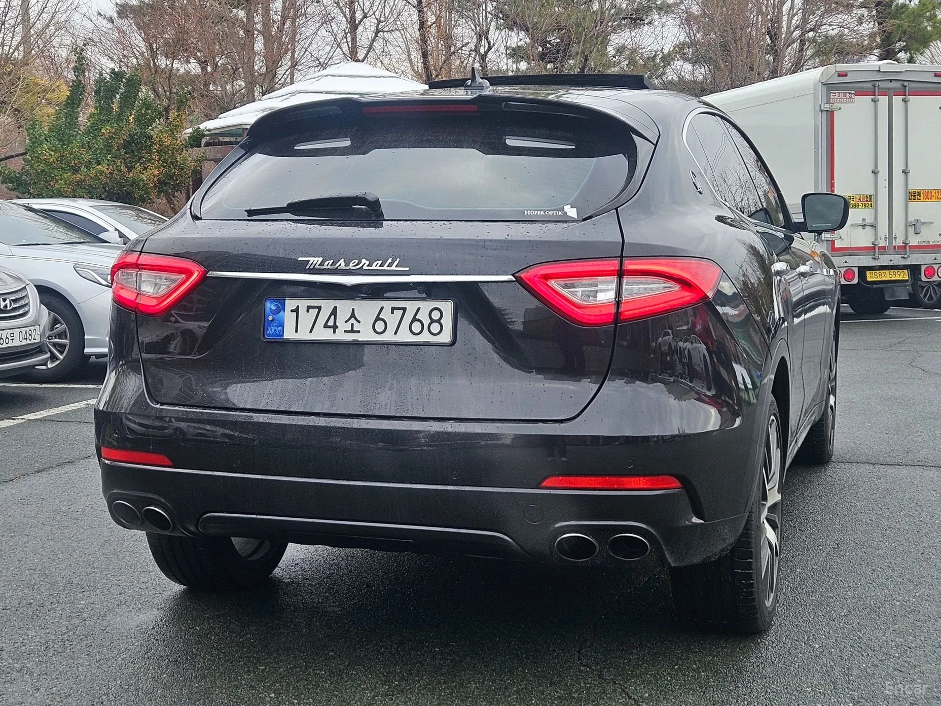 Maserati Levante превью 5
