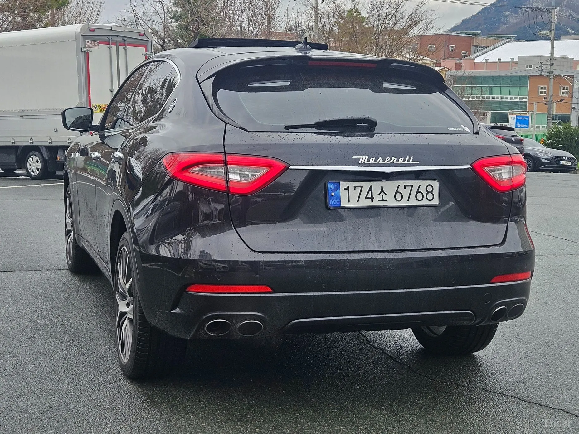 Maserati Levante превью 6