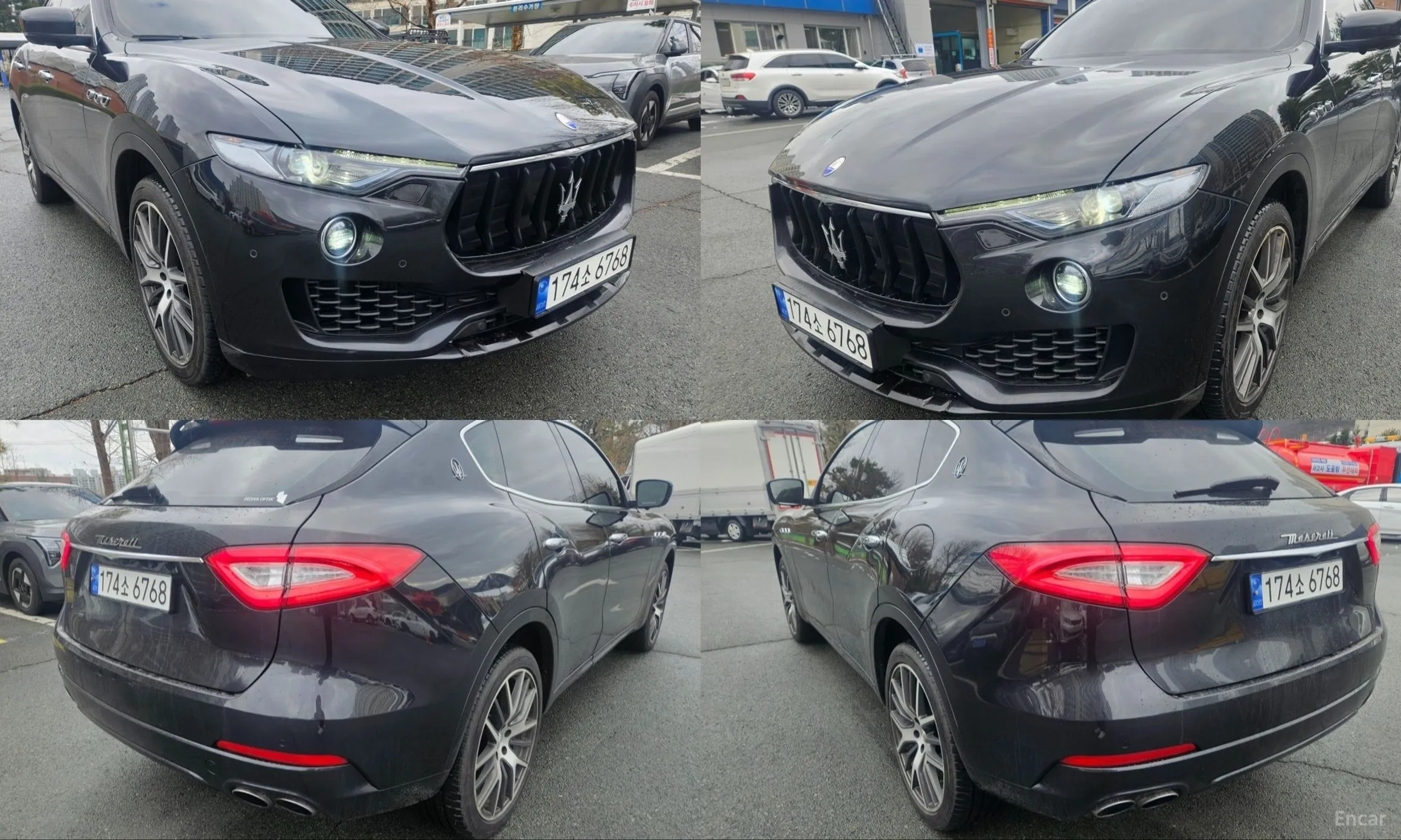 Maserati Levante превью 7