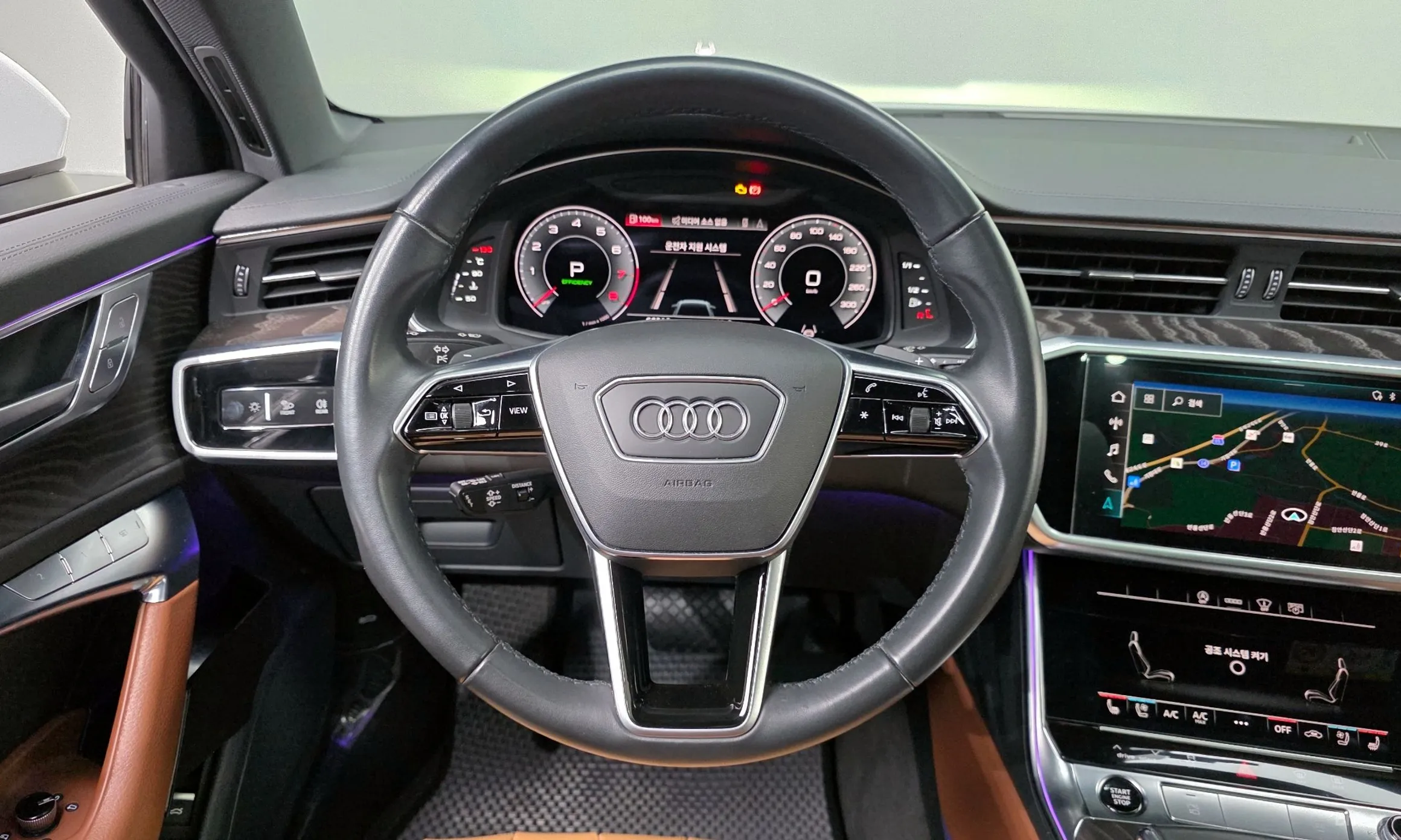 Audi A6 (C8) превью 13