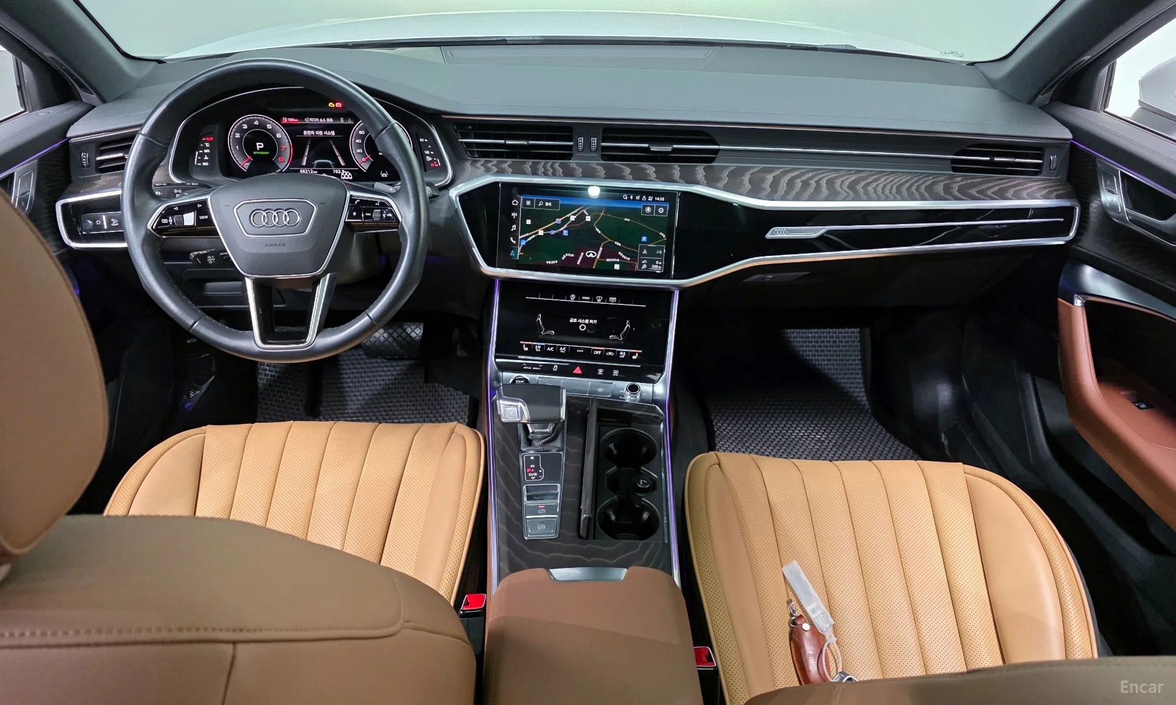 Audi A6 (C8) превью 7