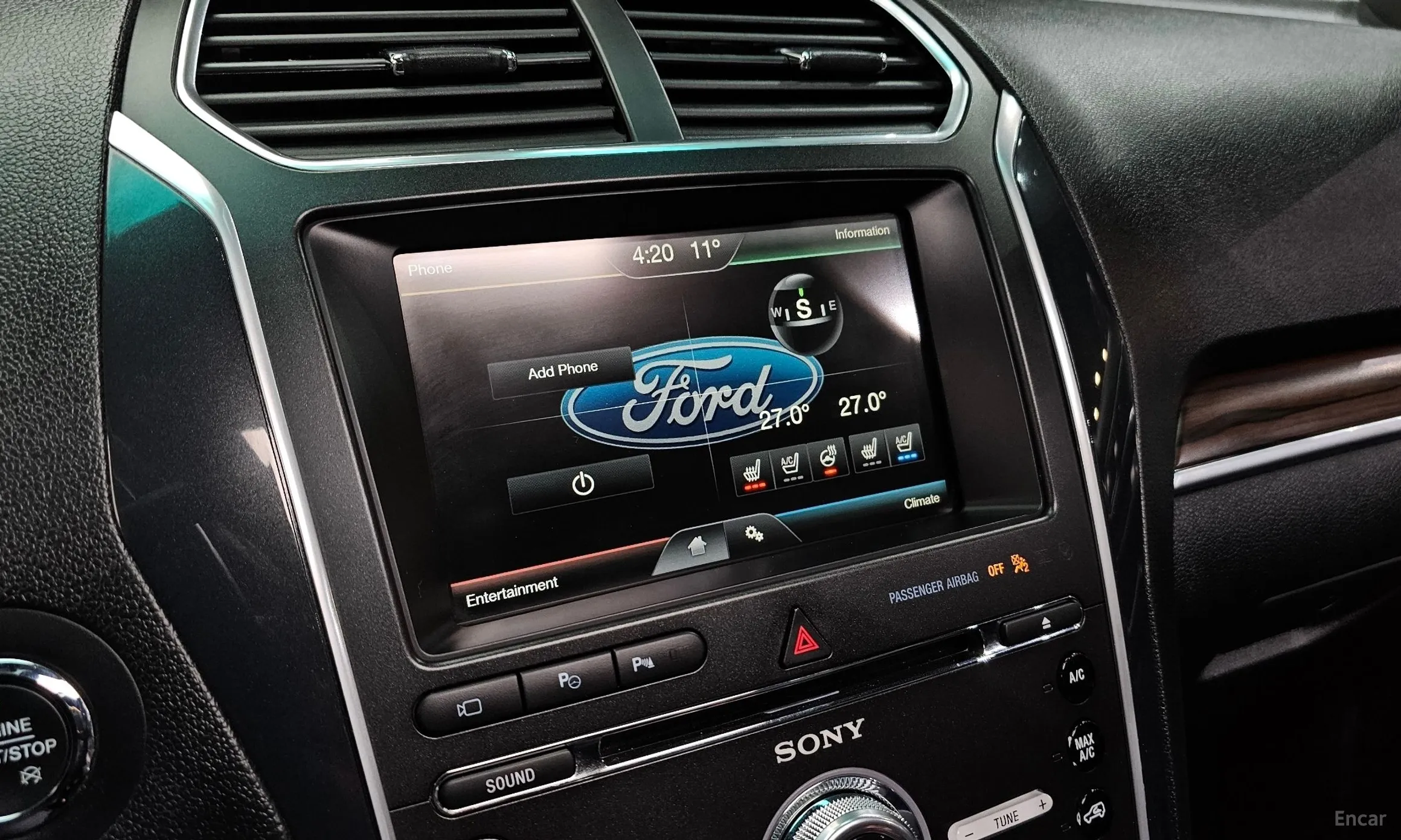 Ford Explorer превью 18