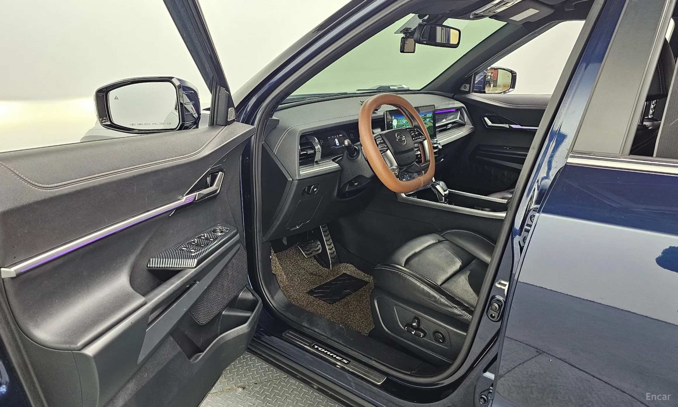 KG Mobility (SsangYong) Torres превью 11