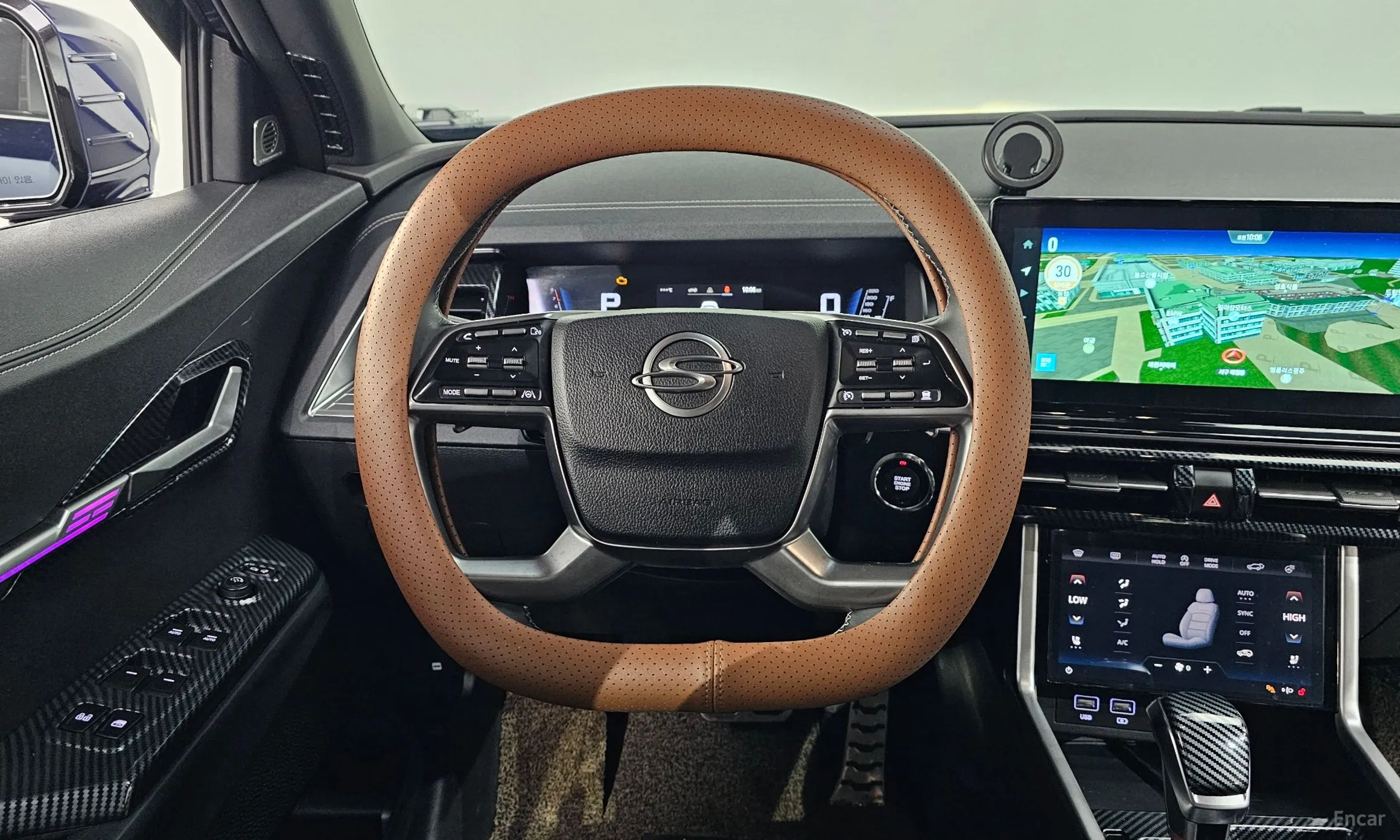 KG Mobility (SsangYong) Torres превью 13