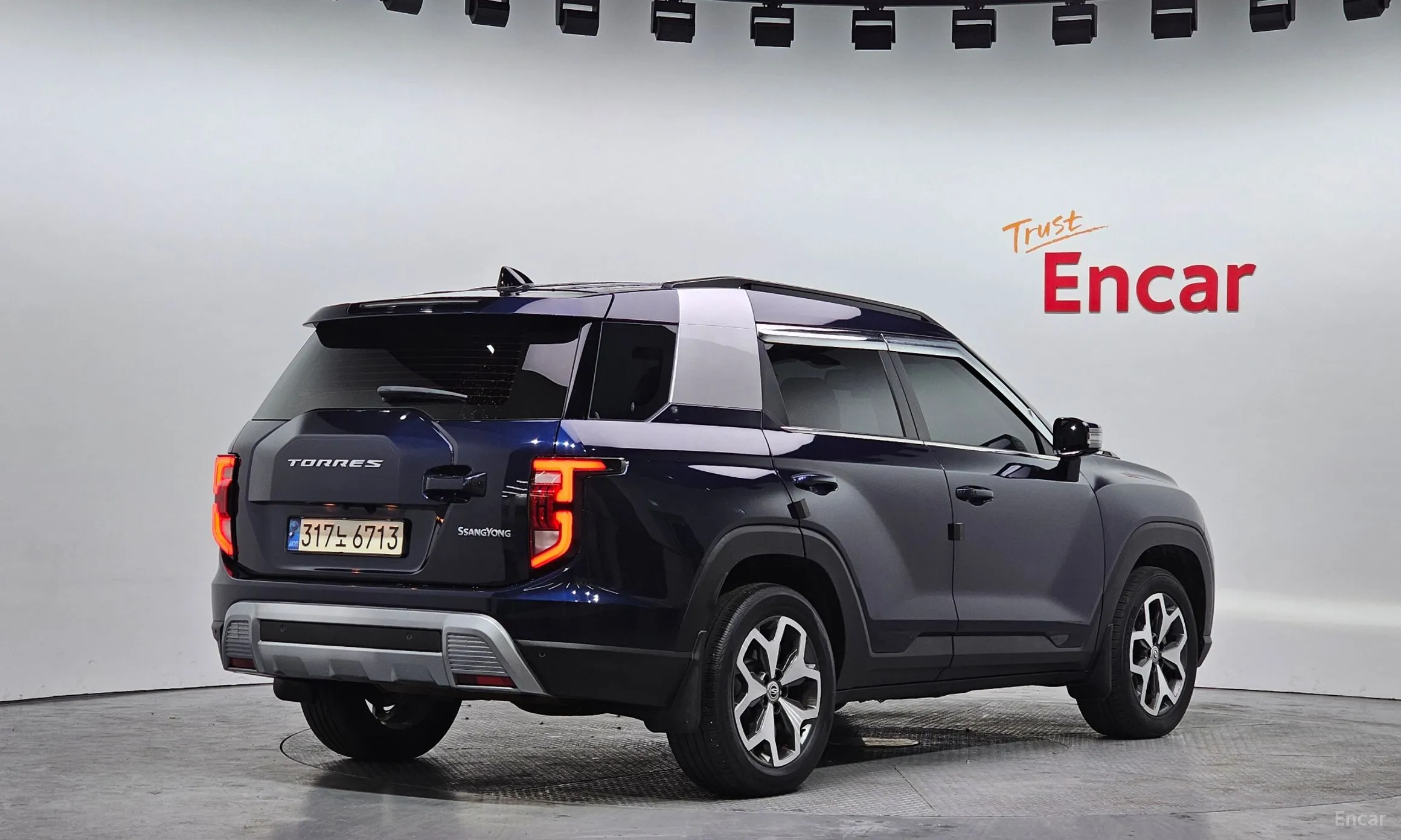 KG Mobility (SsangYong) Torres