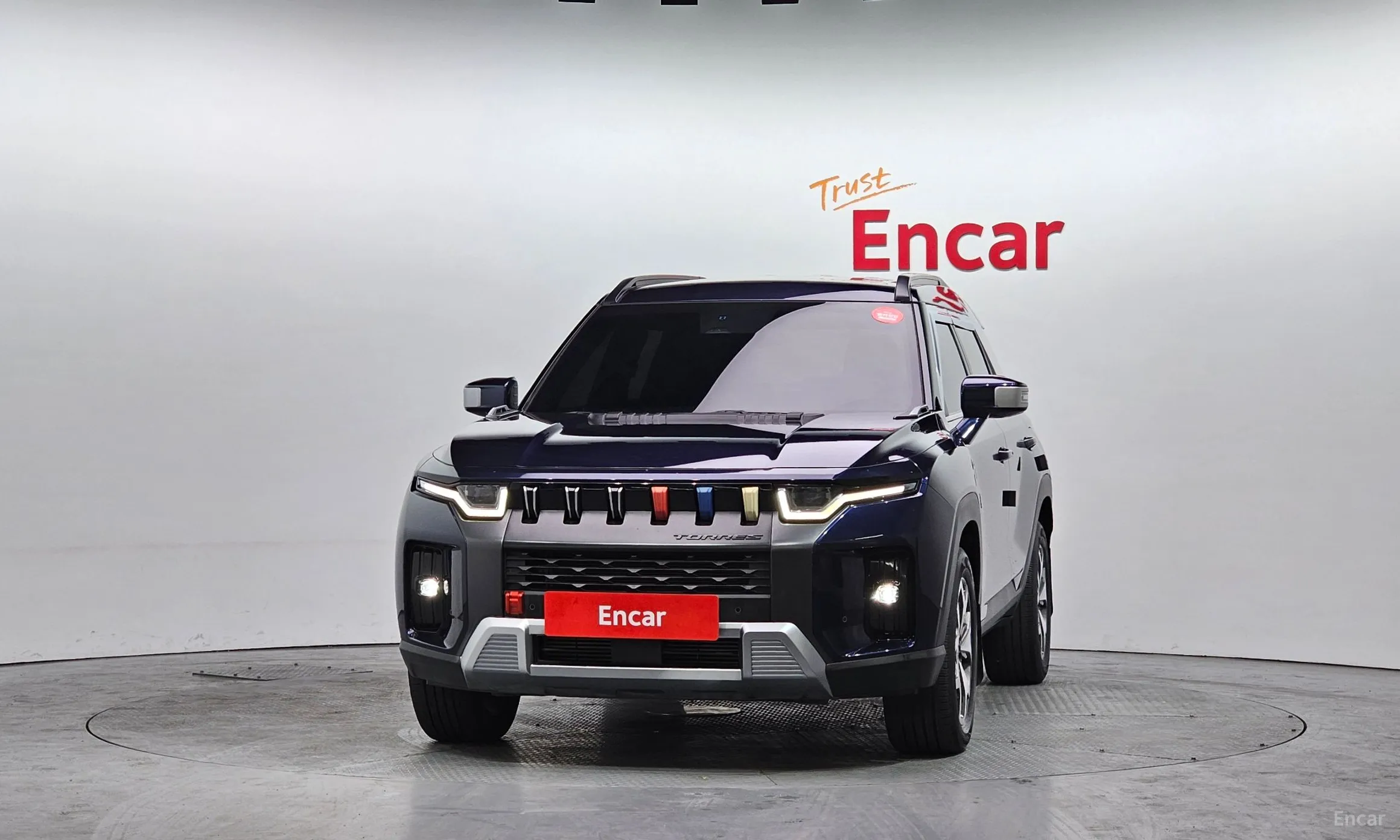 KG Mobility (SsangYong) Torres превью 3