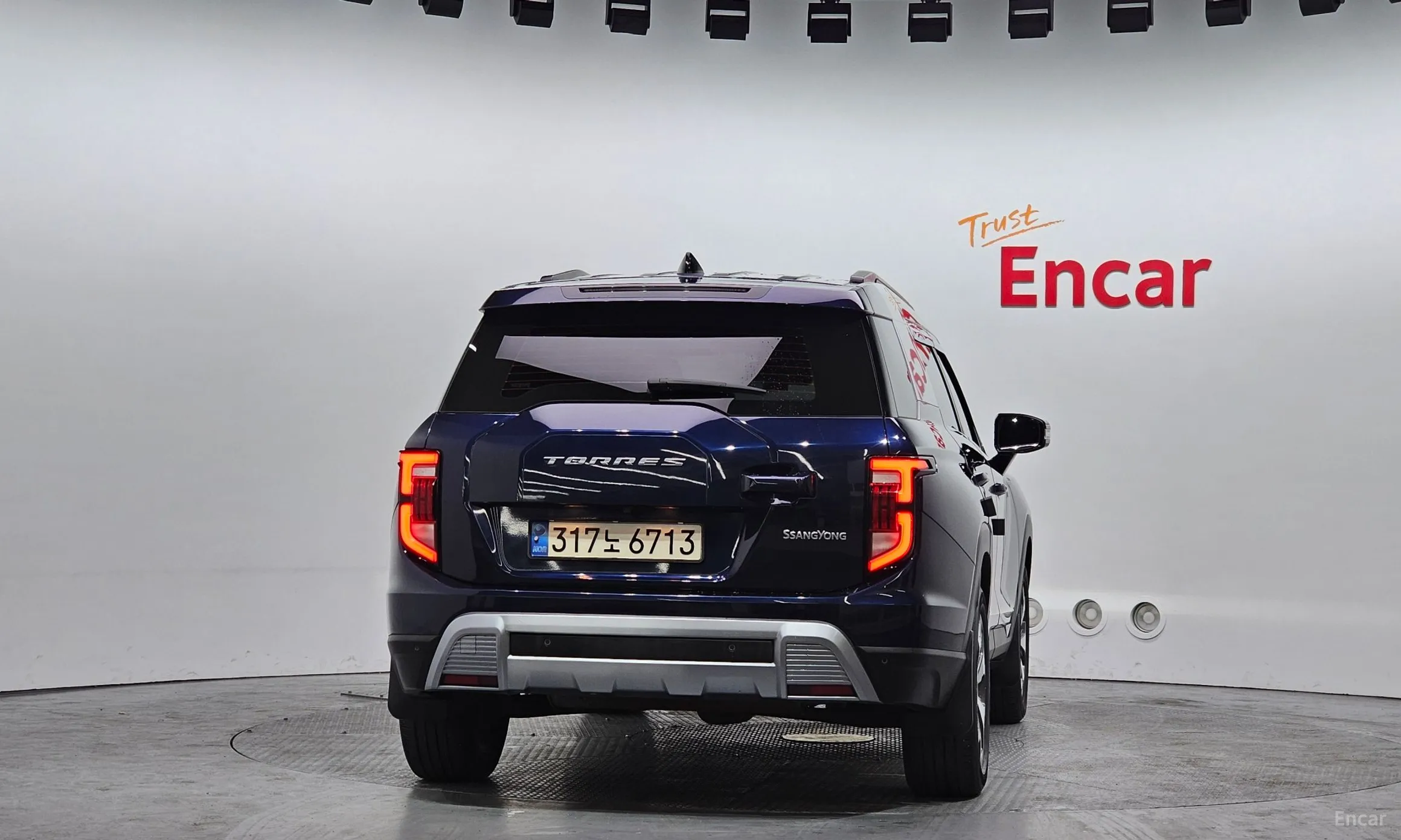 KG Mobility (SsangYong) Torres превью 4