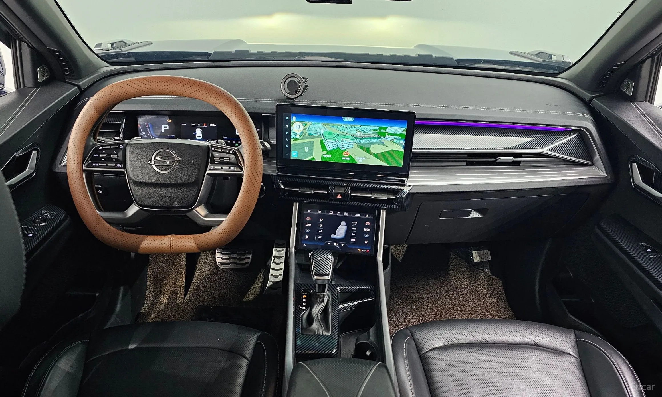 KG Mobility (SsangYong) Torres превью 7