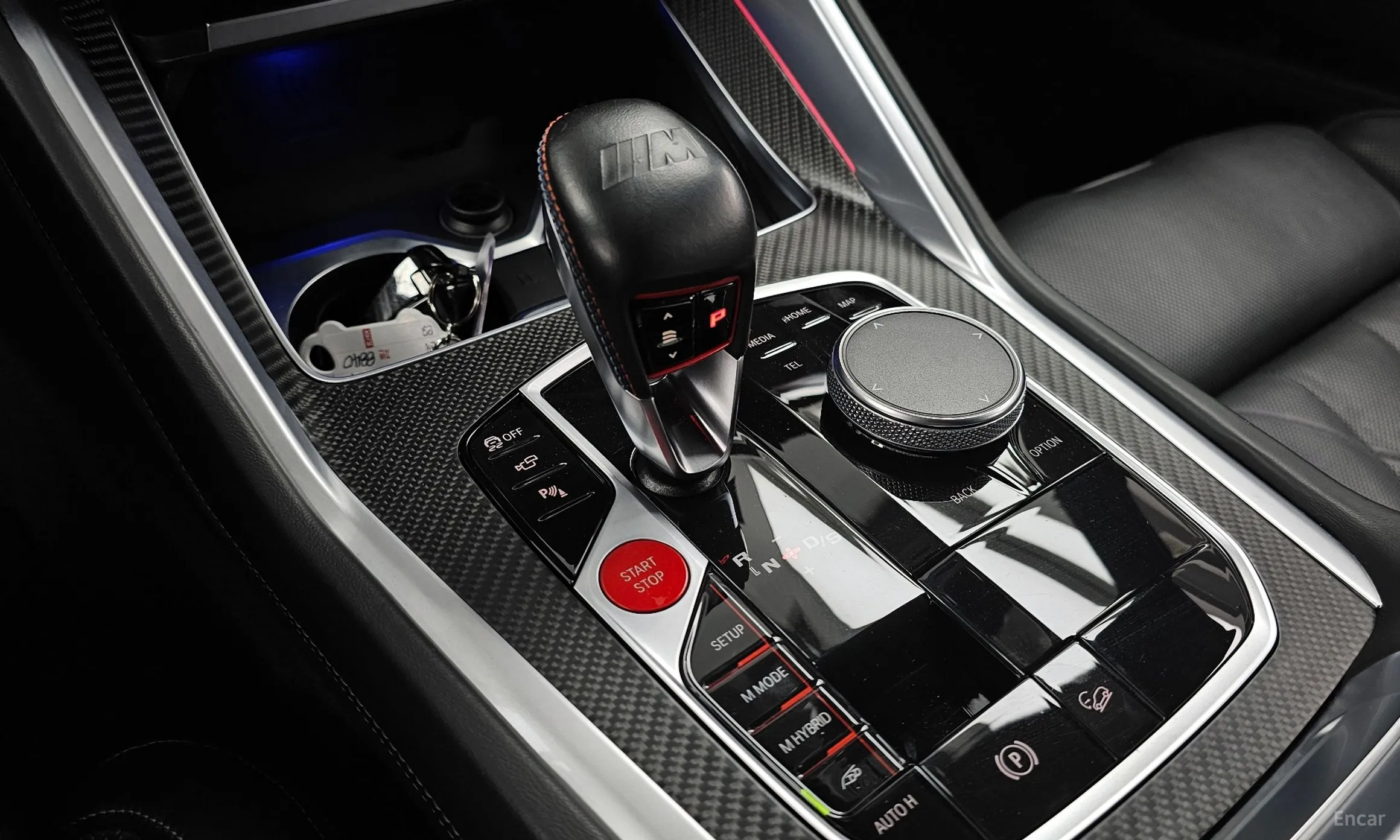 BMW XM (G09) превью 9