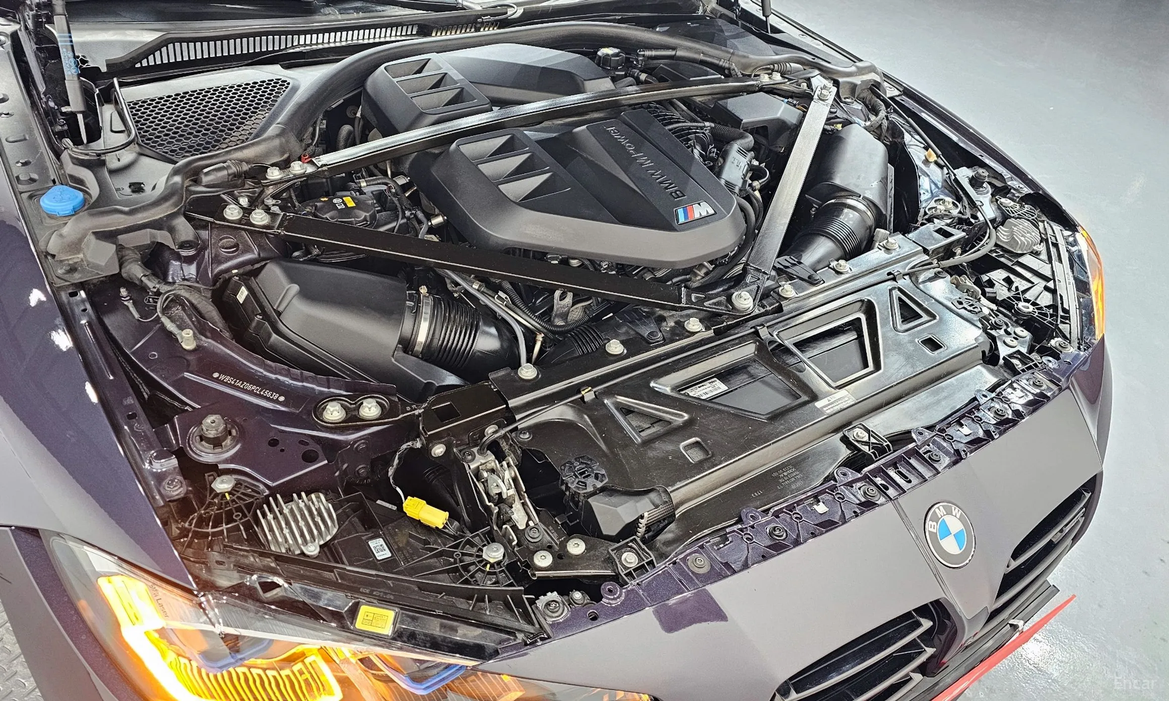 BMW M4 (G82) превью 6