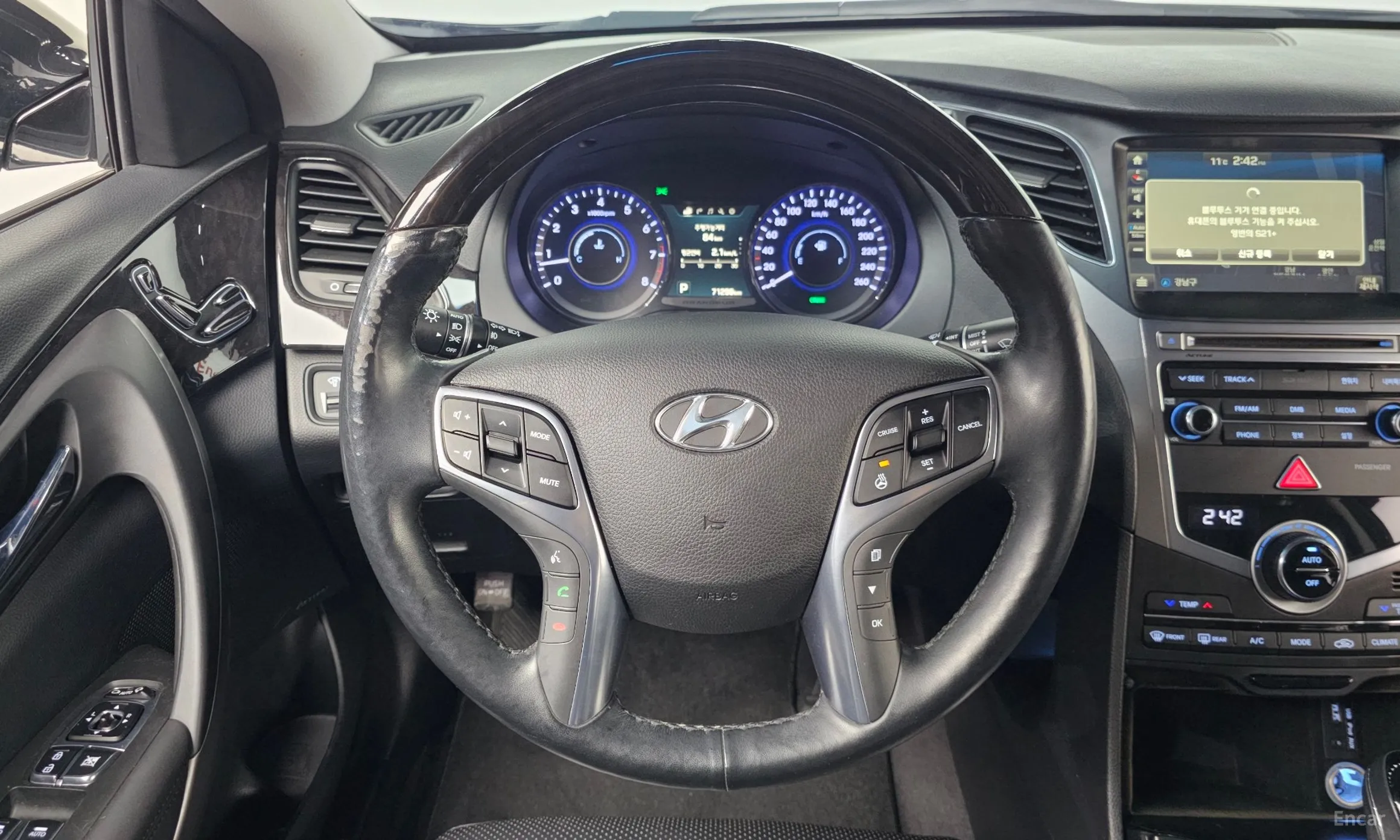 Hyundai Grandeur HG превью 13