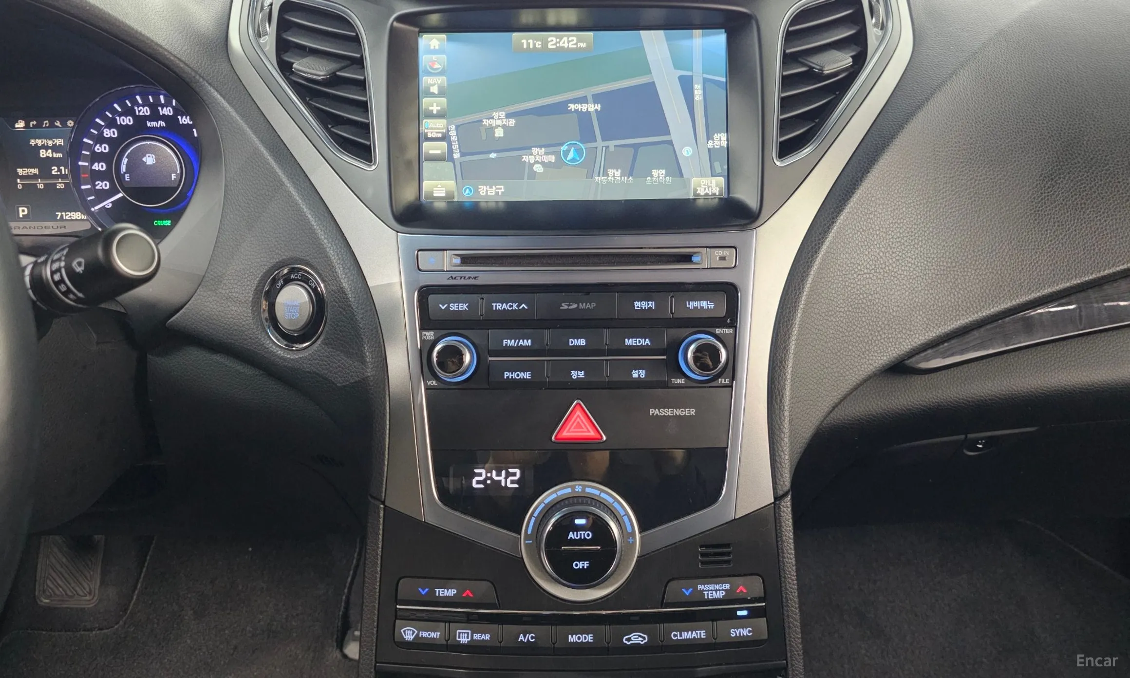 Hyundai Grandeur HG превью 14