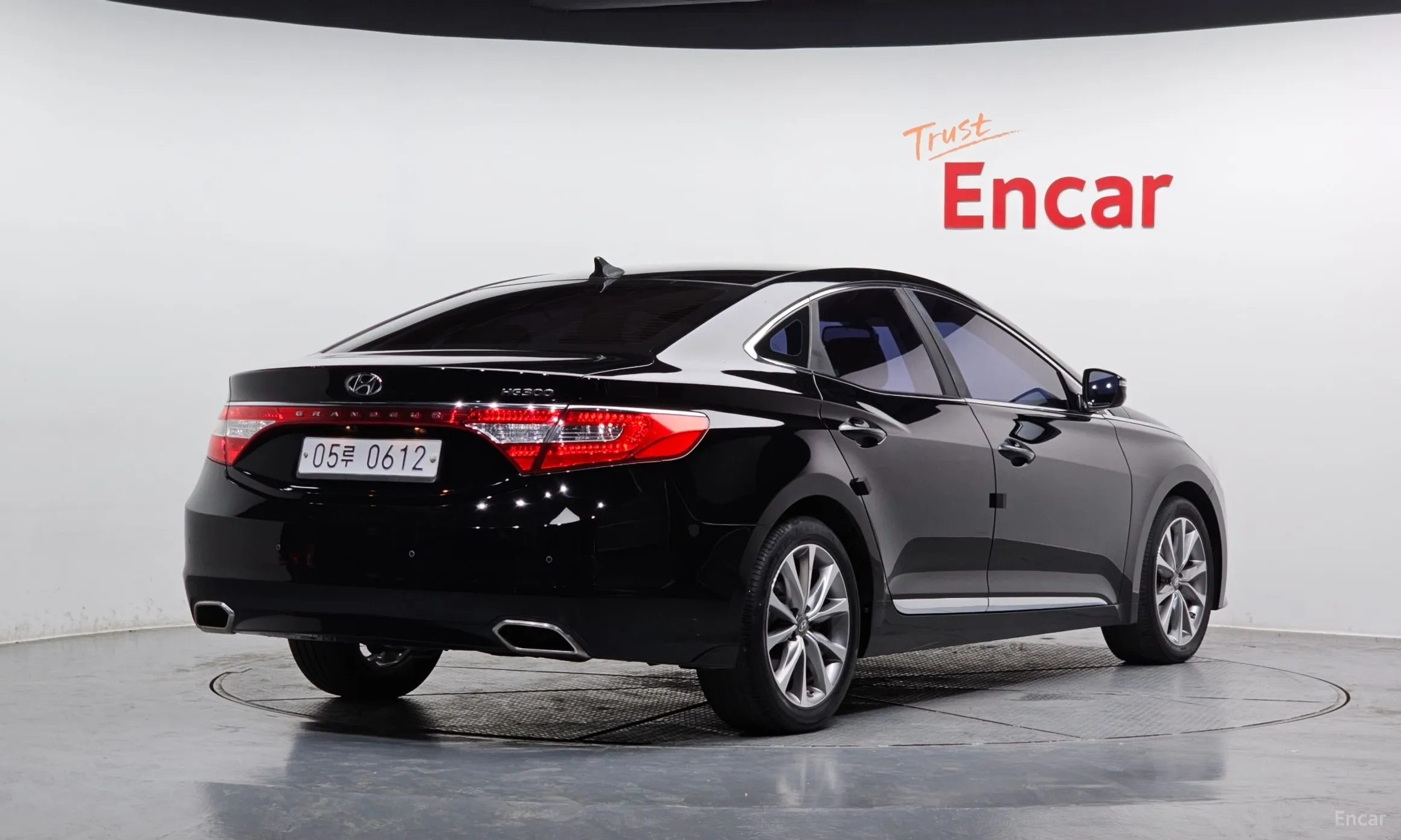 Hyundai Grandeur HG превью 2