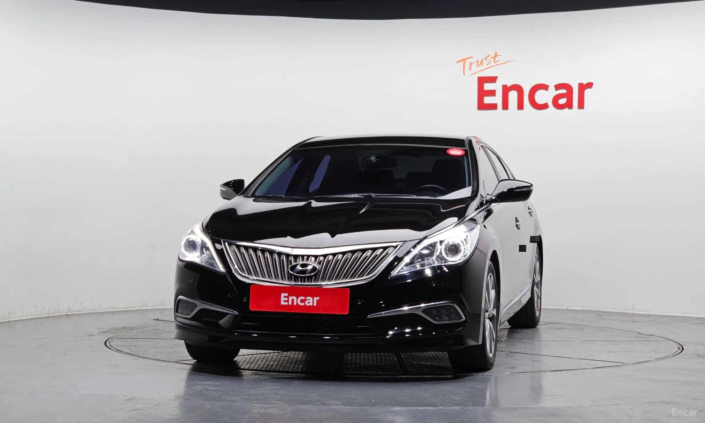 Hyundai Grandeur HG превью 3