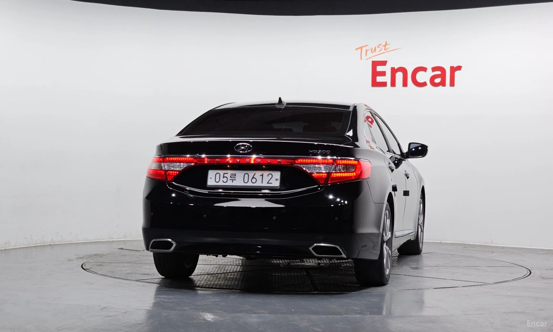 Hyundai Grandeur HG превью 4