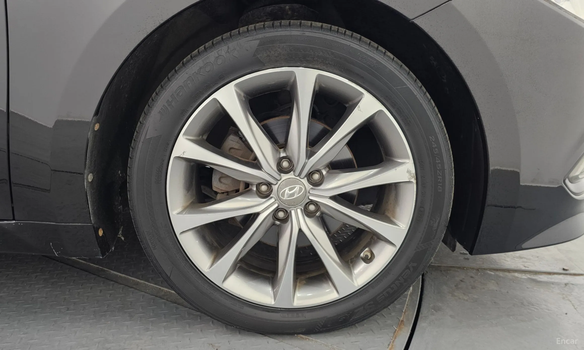 Hyundai Grandeur HG превью 5