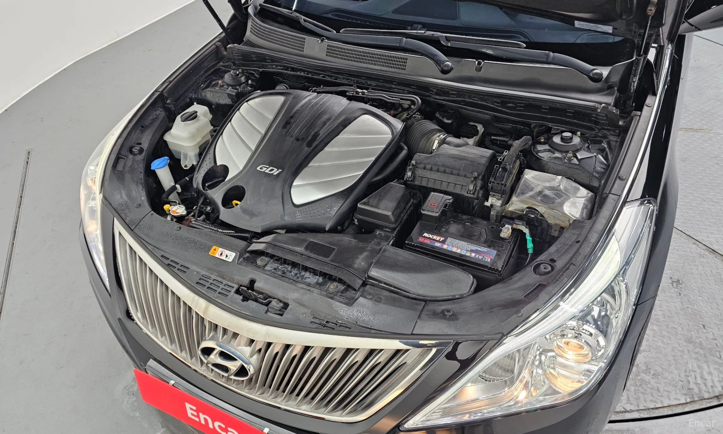 Hyundai Grandeur HG превью 6