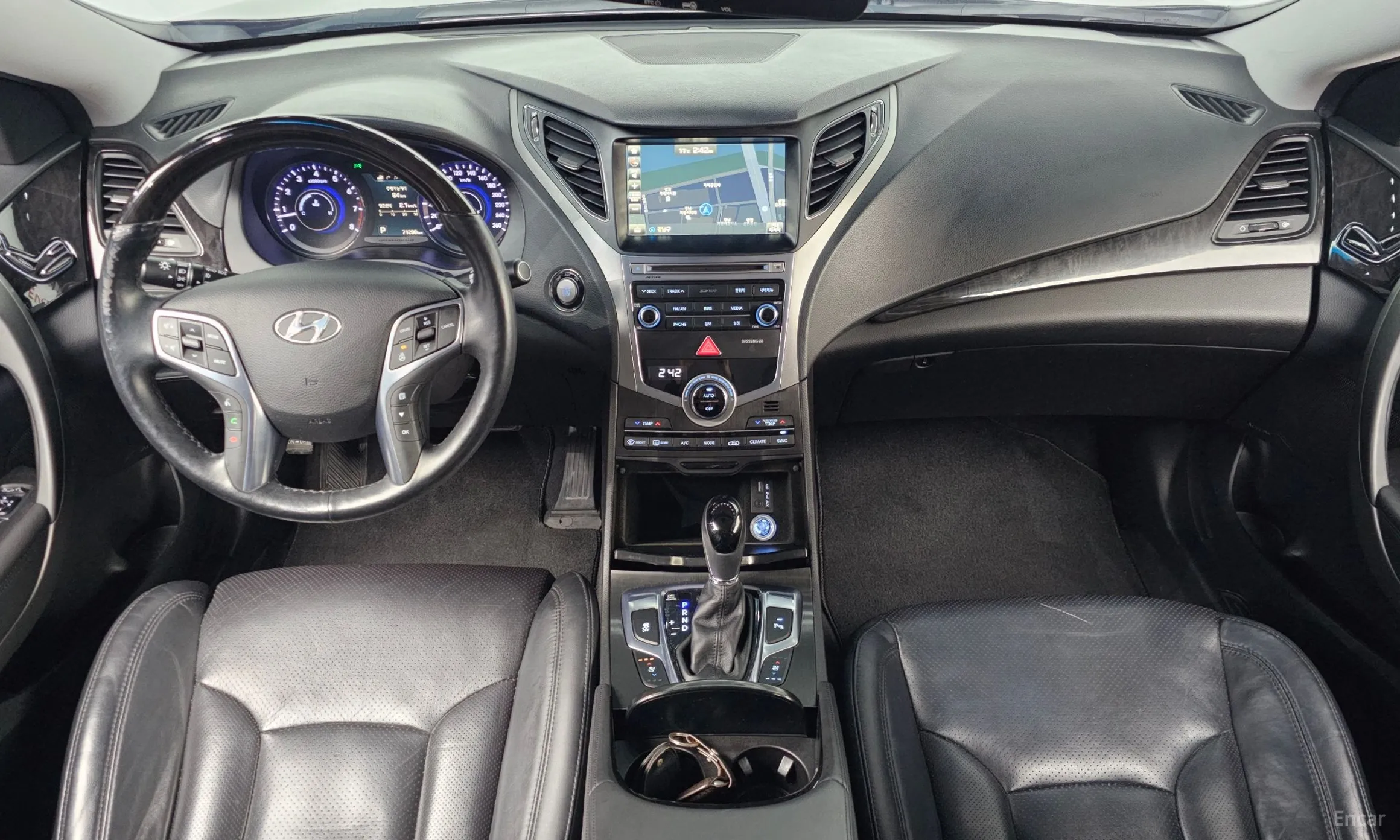 Hyundai Grandeur HG превью 7