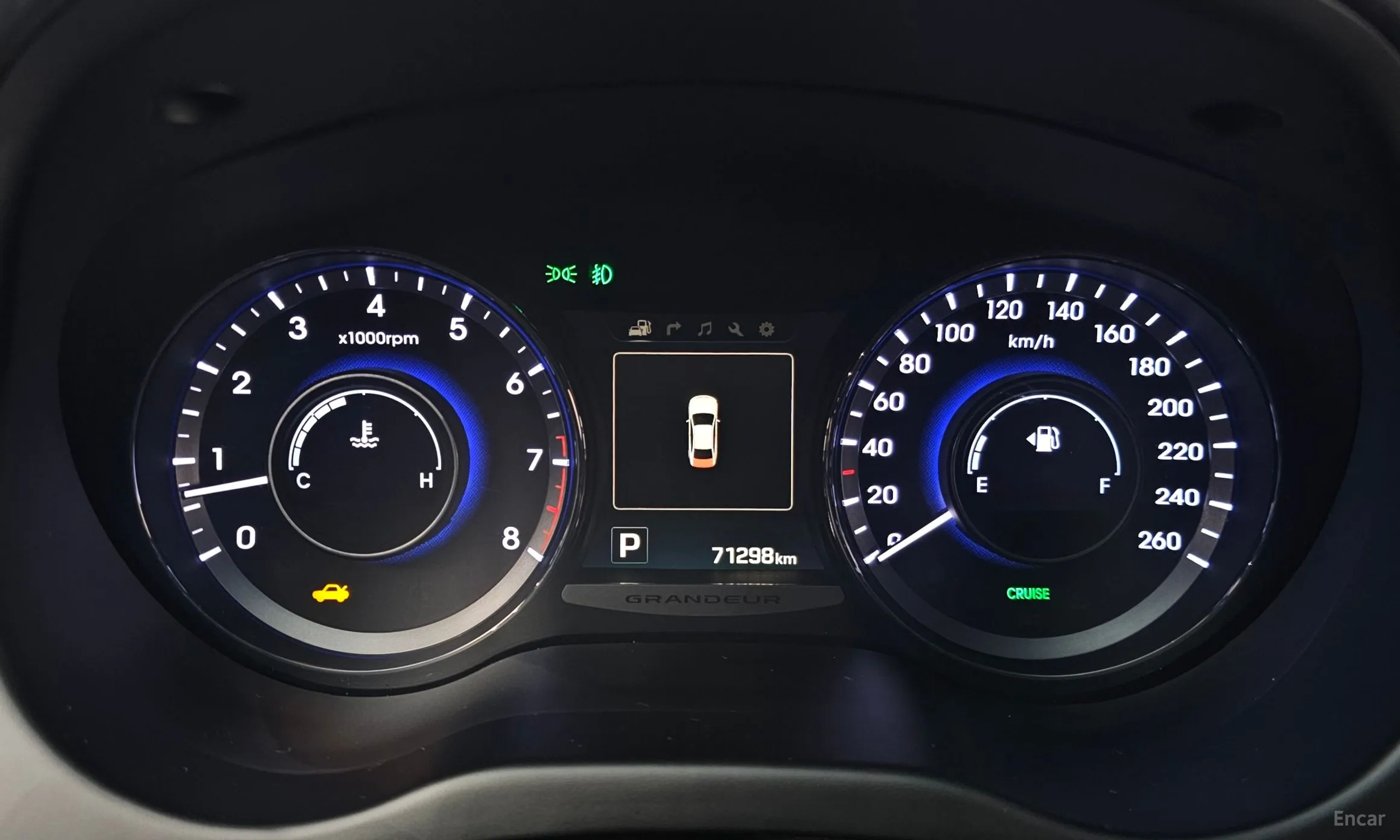 Hyundai Grandeur HG превью 8