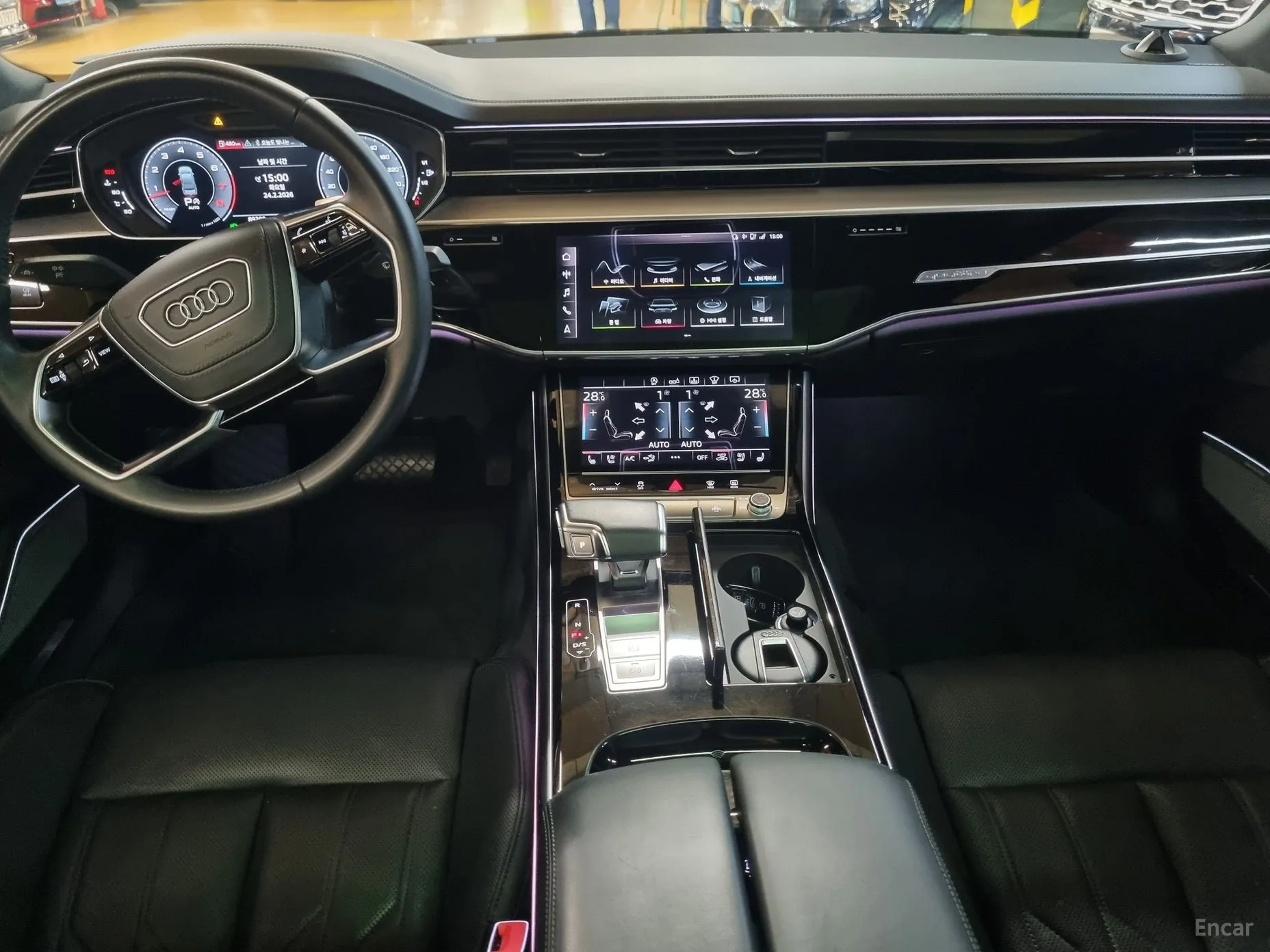 Audi A8 (D5) превью 15