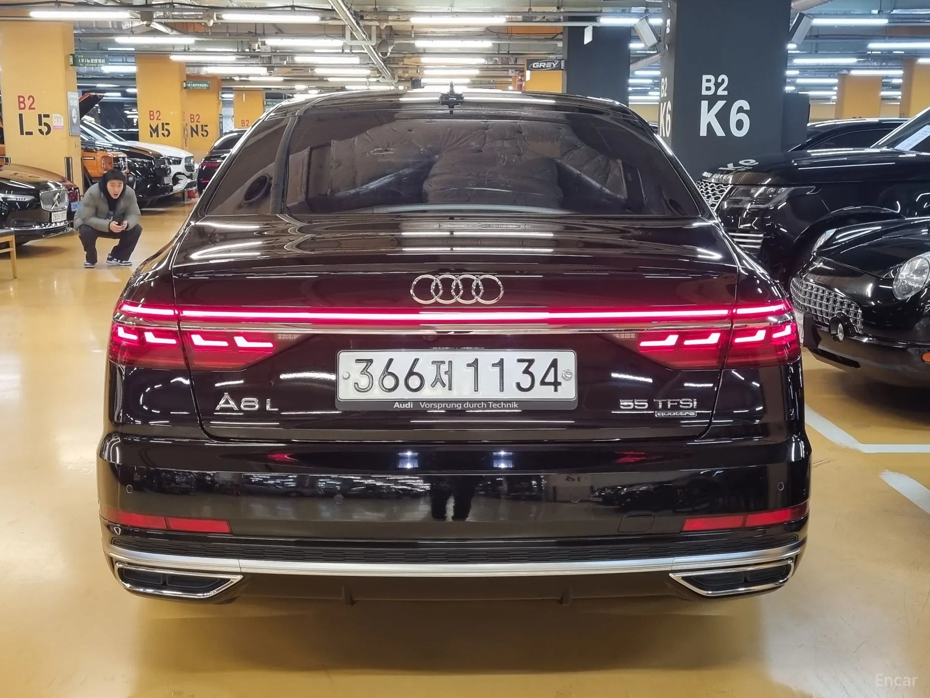 Audi A8 (D5) превью 3