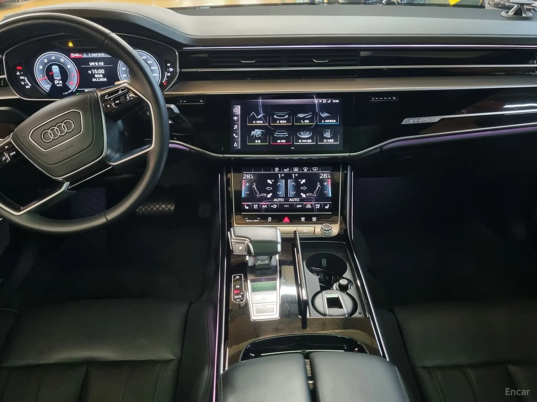 Audi A8 (D5) превью 5