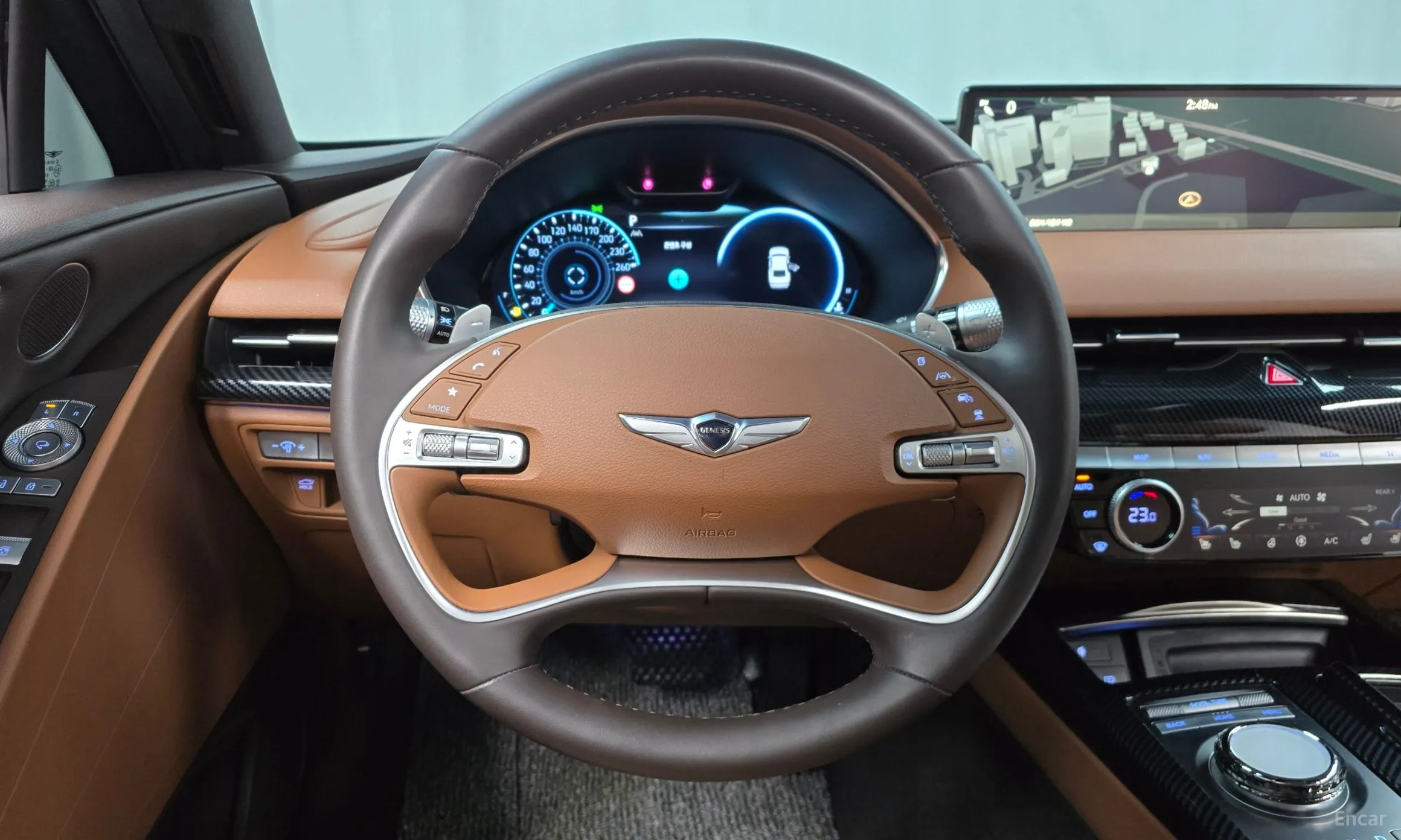 Genesis G80 (RG3) превью 13