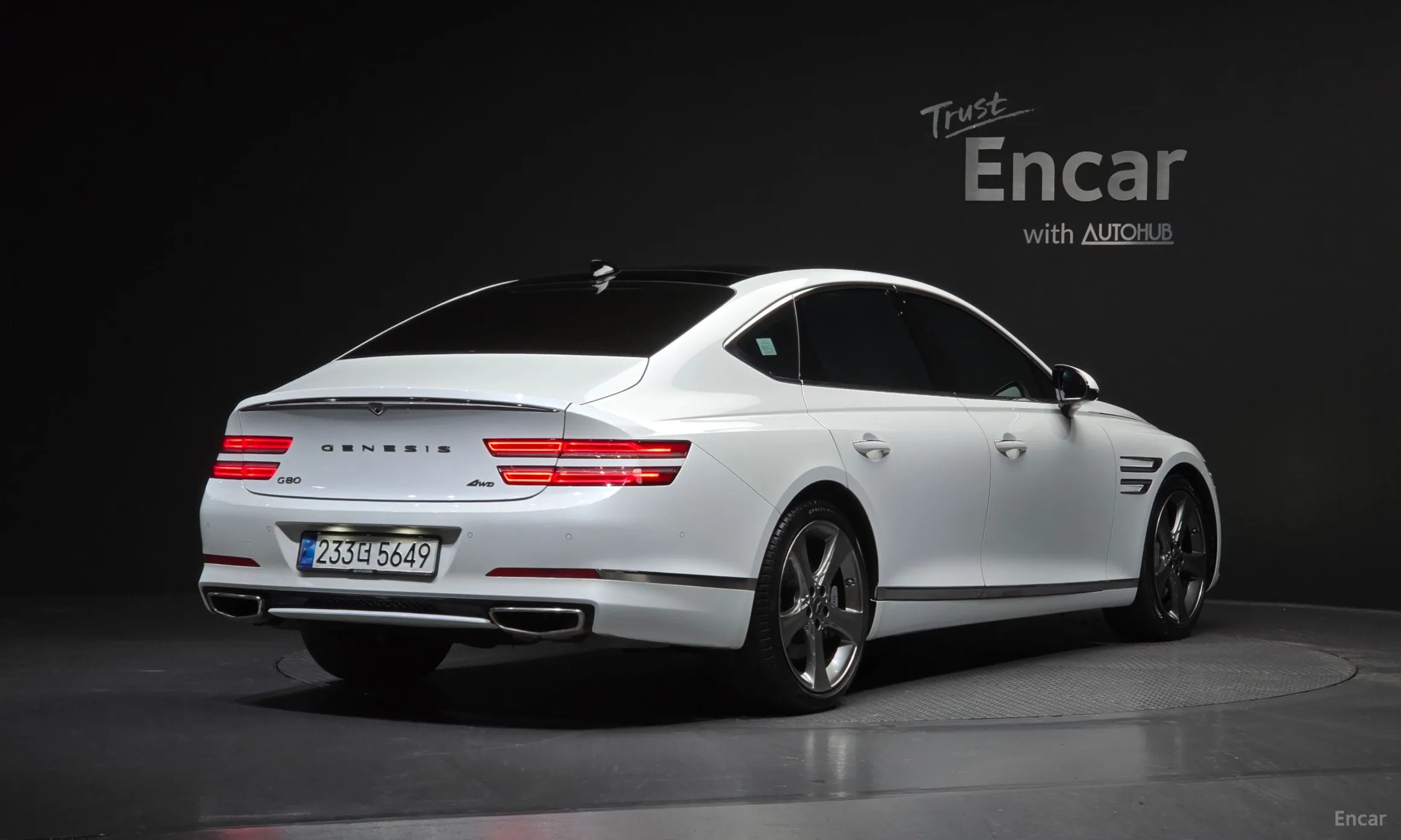 Genesis G80 (RG3) превью 2