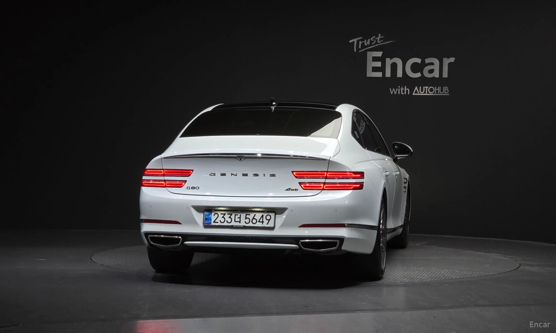 Genesis G80 (RG3) превью 4