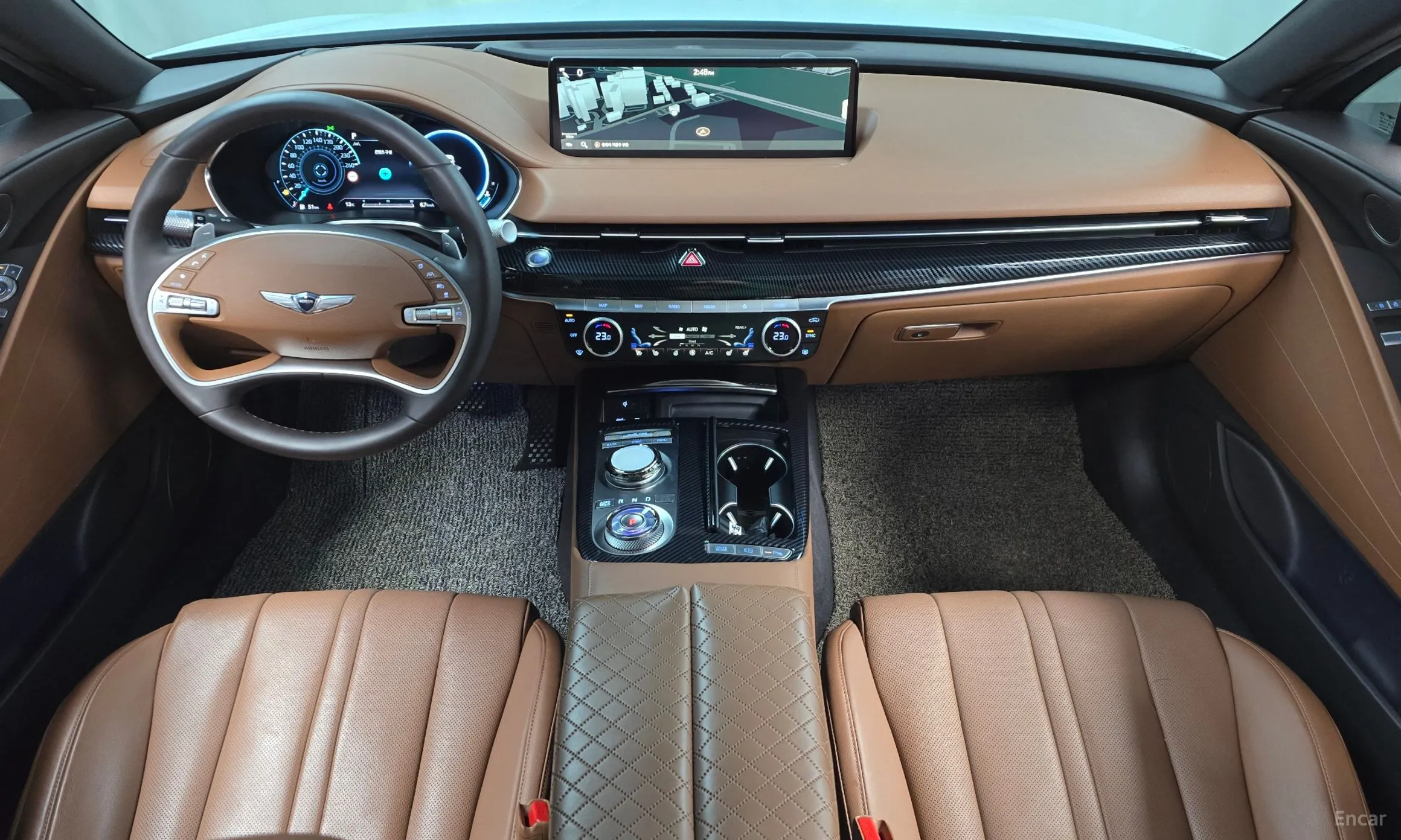 Genesis G80 (RG3) превью 7