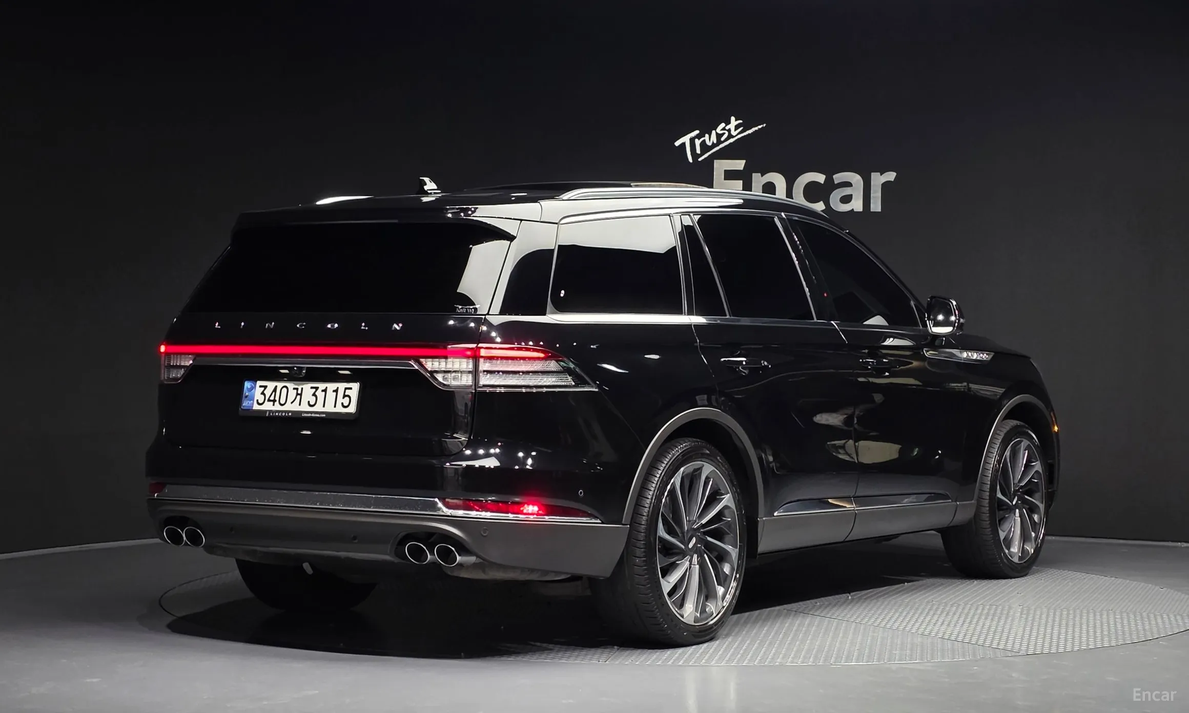 Lincoln Aviator 2nd Generation превью 2