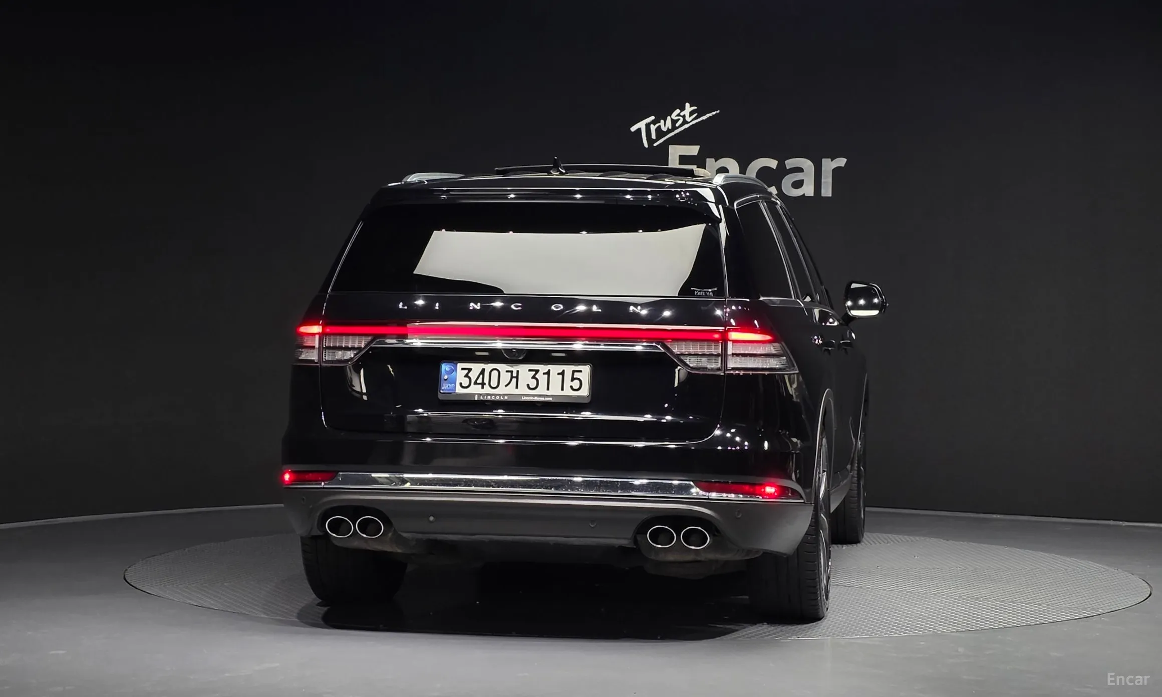 Lincoln Aviator 2nd Generation превью 4