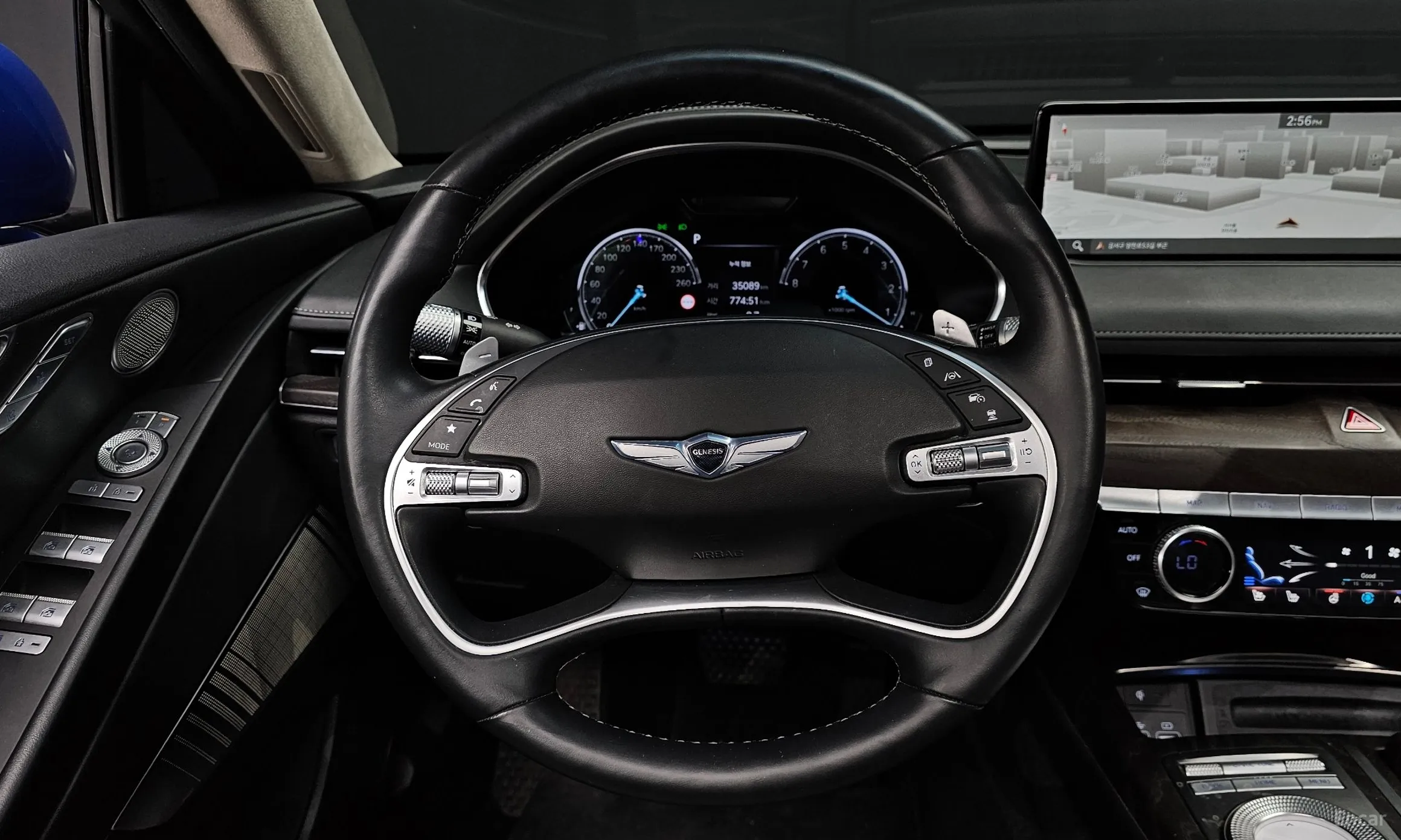 Genesis G80 (RG3) превью 13