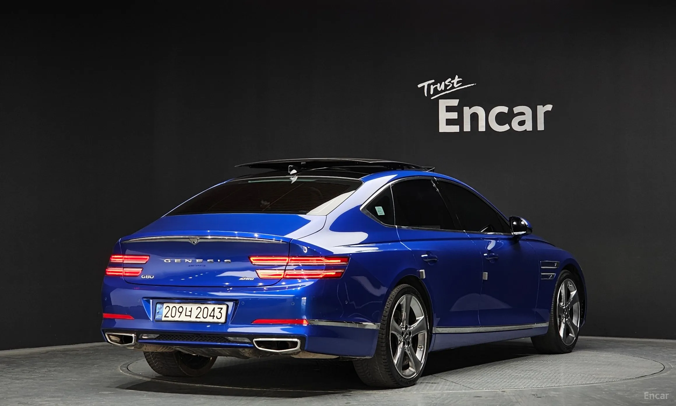 Genesis G80 (RG3) превью 2