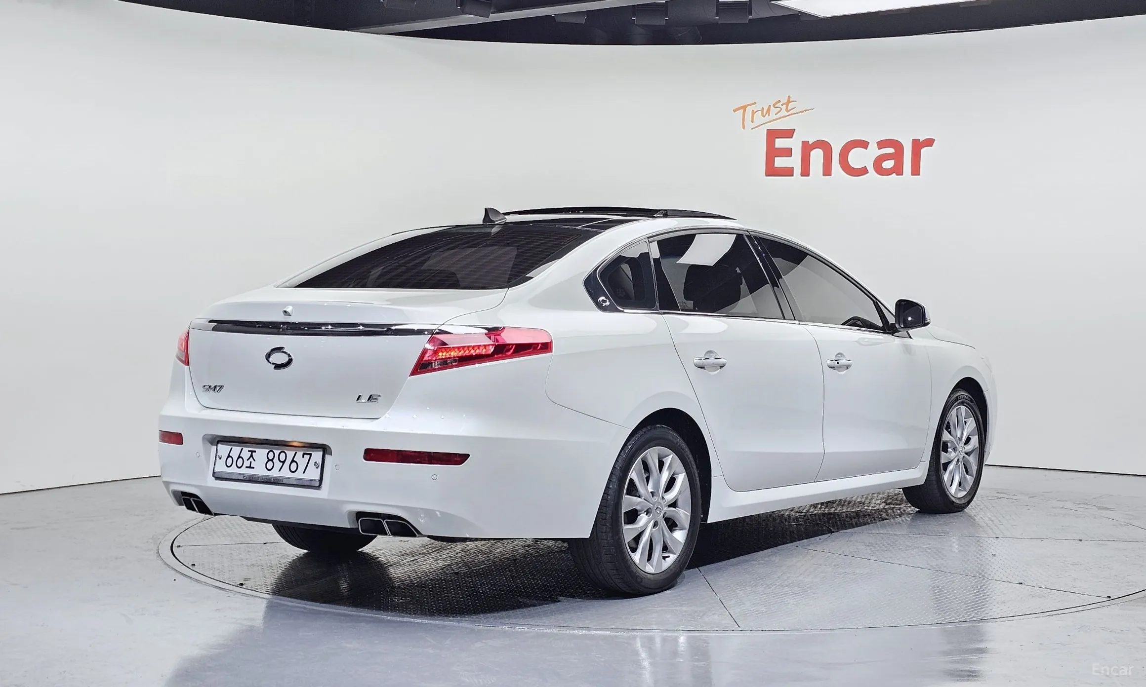 Renault Korea (Samsung) SM7