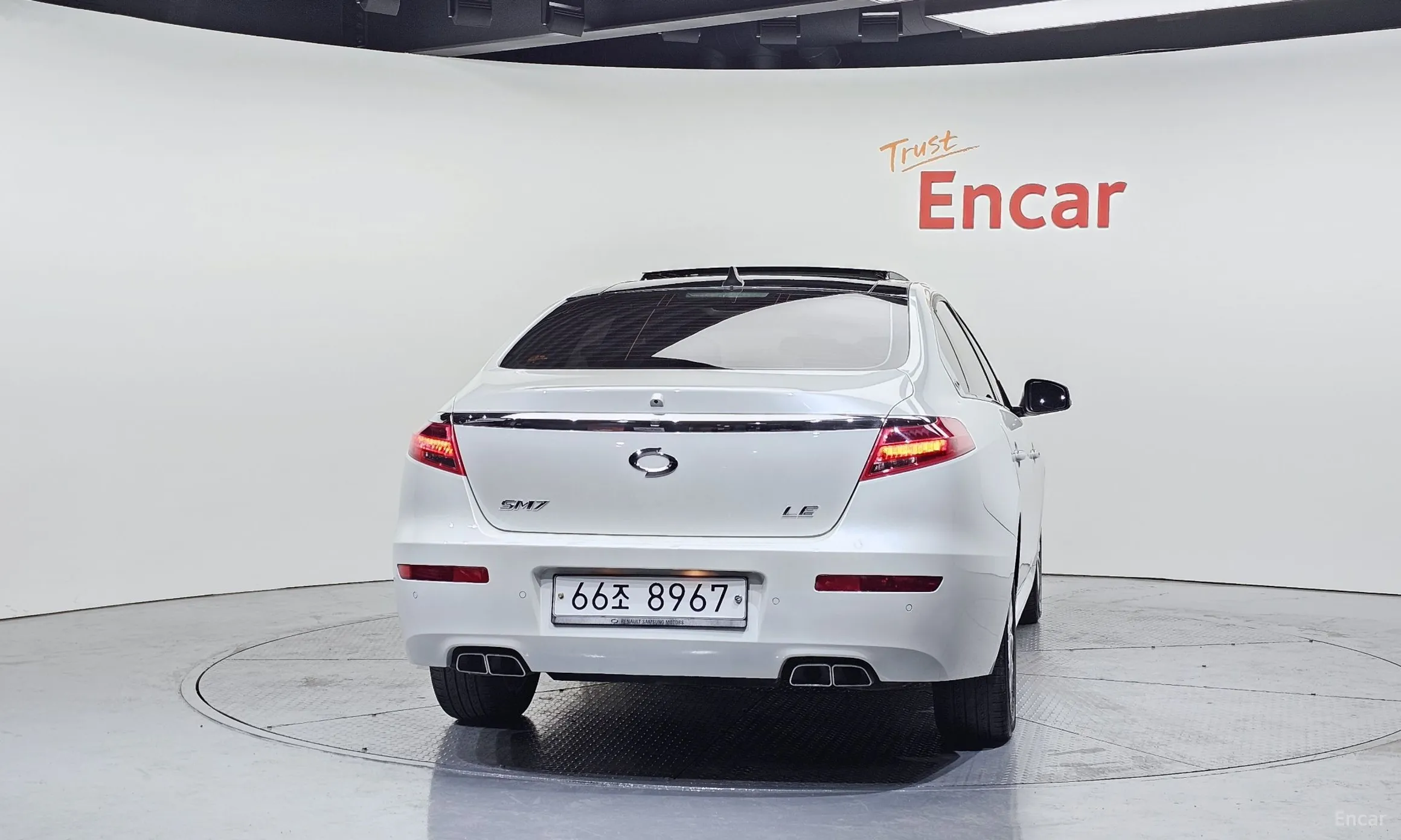 Renault Korea (Samsung) SM7 превью 4