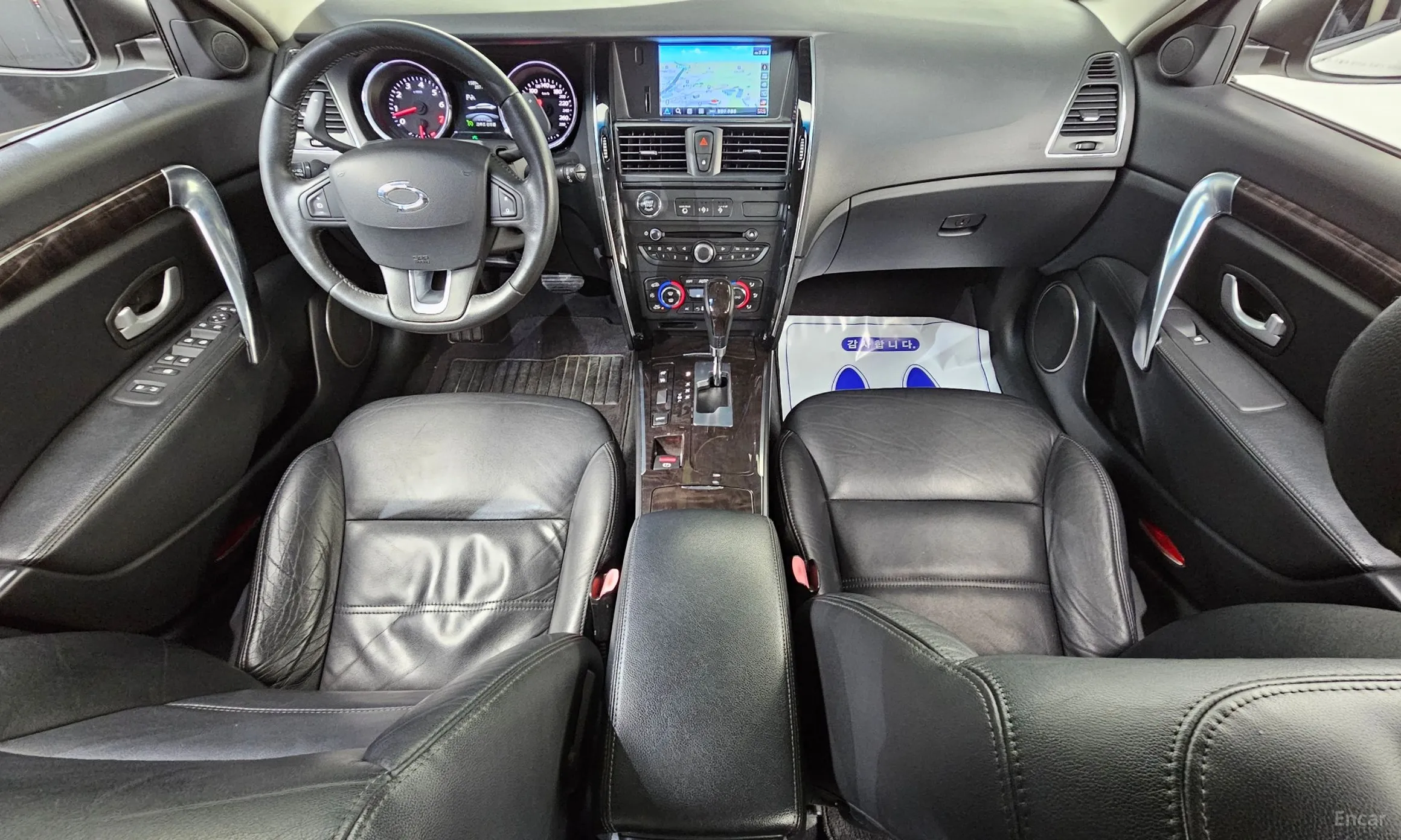 Renault Korea (Samsung) SM7 превью 7