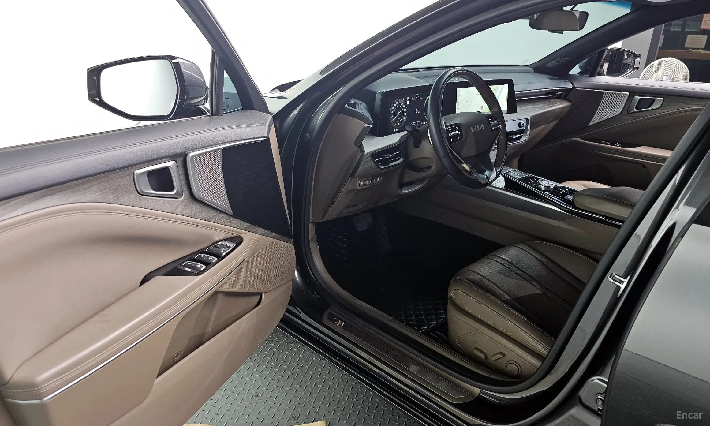 Kia K8 превью 10