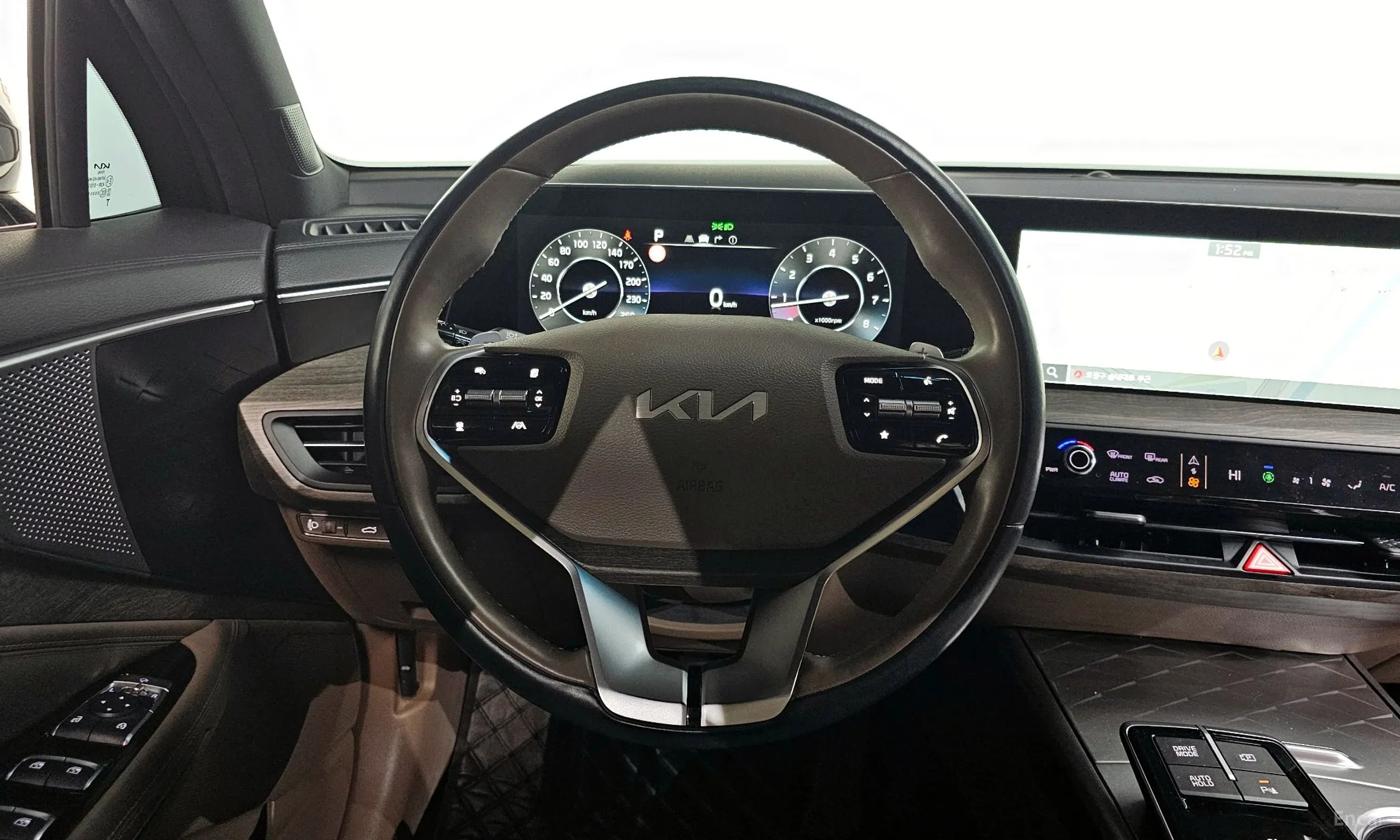 Kia K8 превью 13