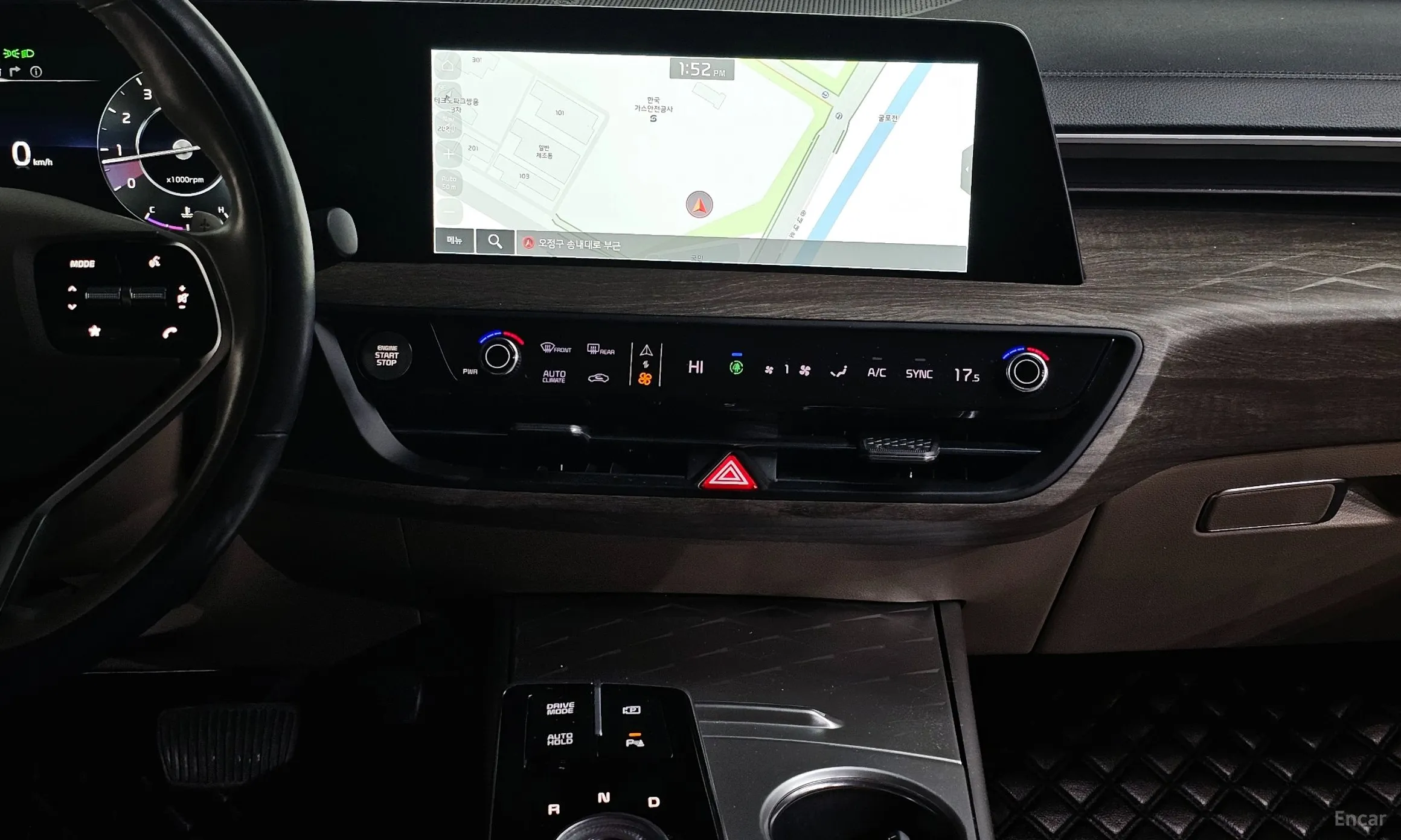 Kia K8 превью 14