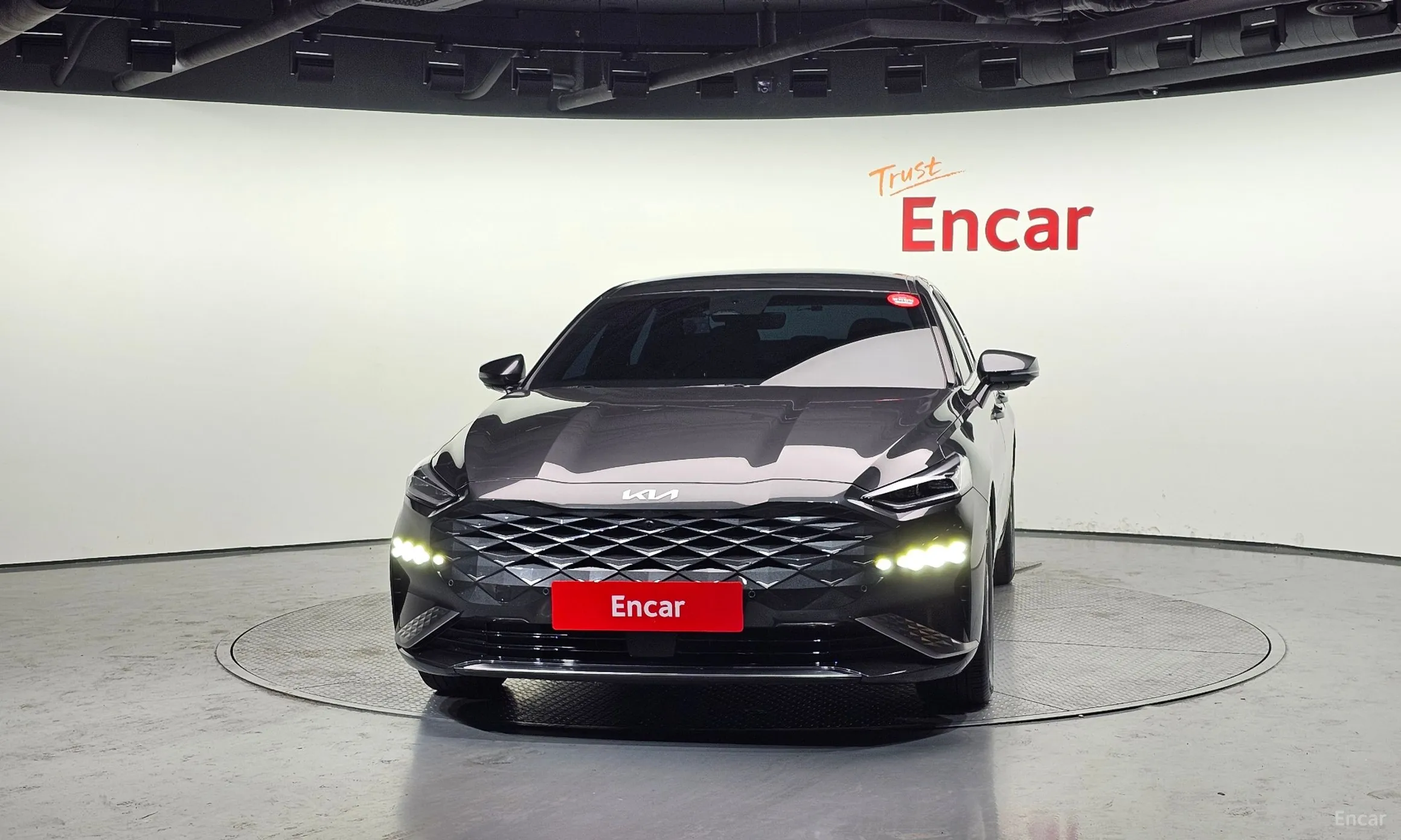 Kia K8 превью 3