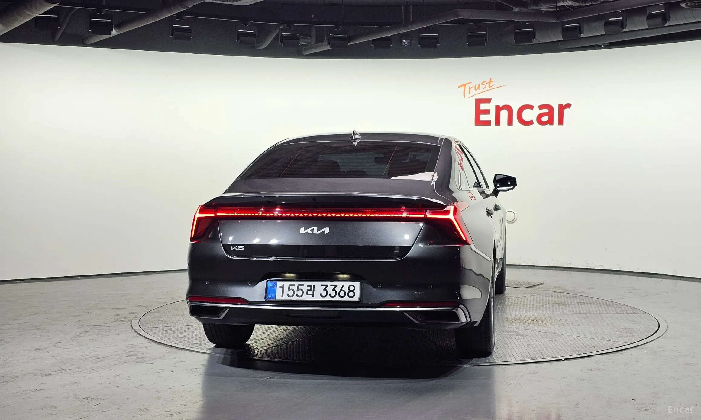 Kia K8 превью 4